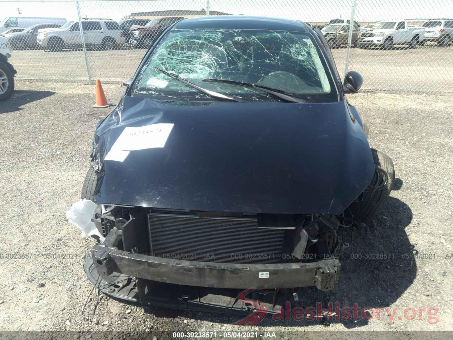 3KPF24AD1ME291084 2021 KIA FORTE