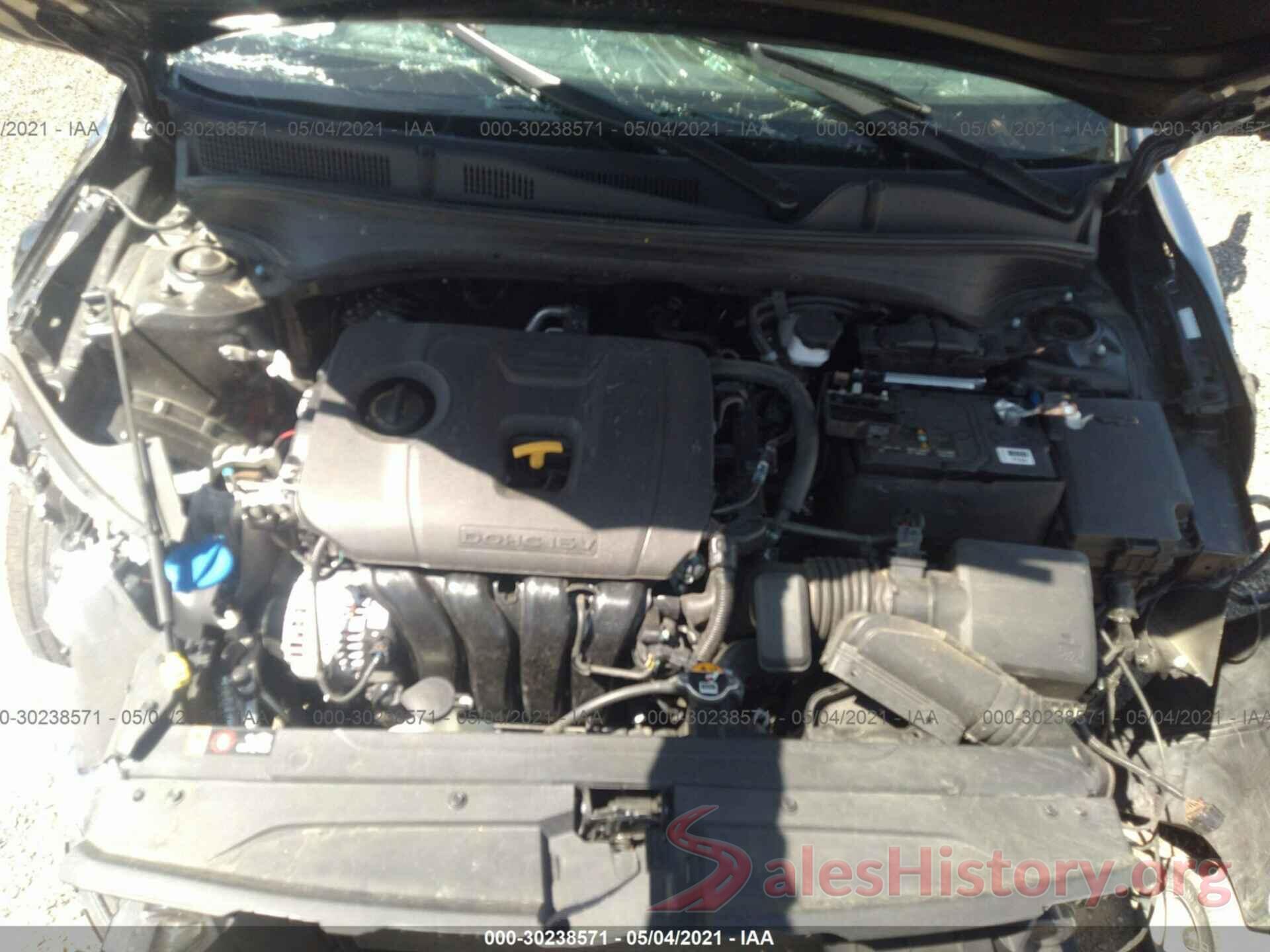 3KPF24AD1ME291084 2021 KIA FORTE