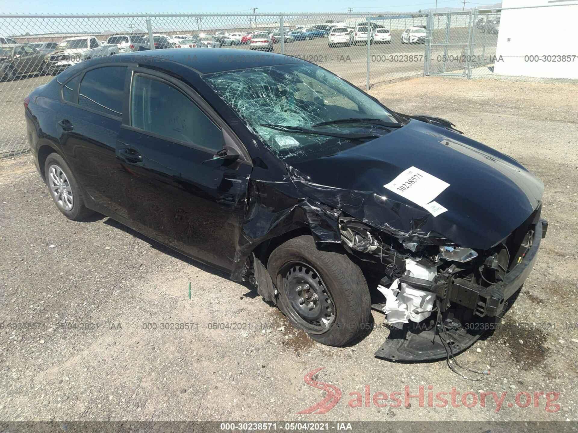 3KPF24AD1ME291084 2021 KIA FORTE