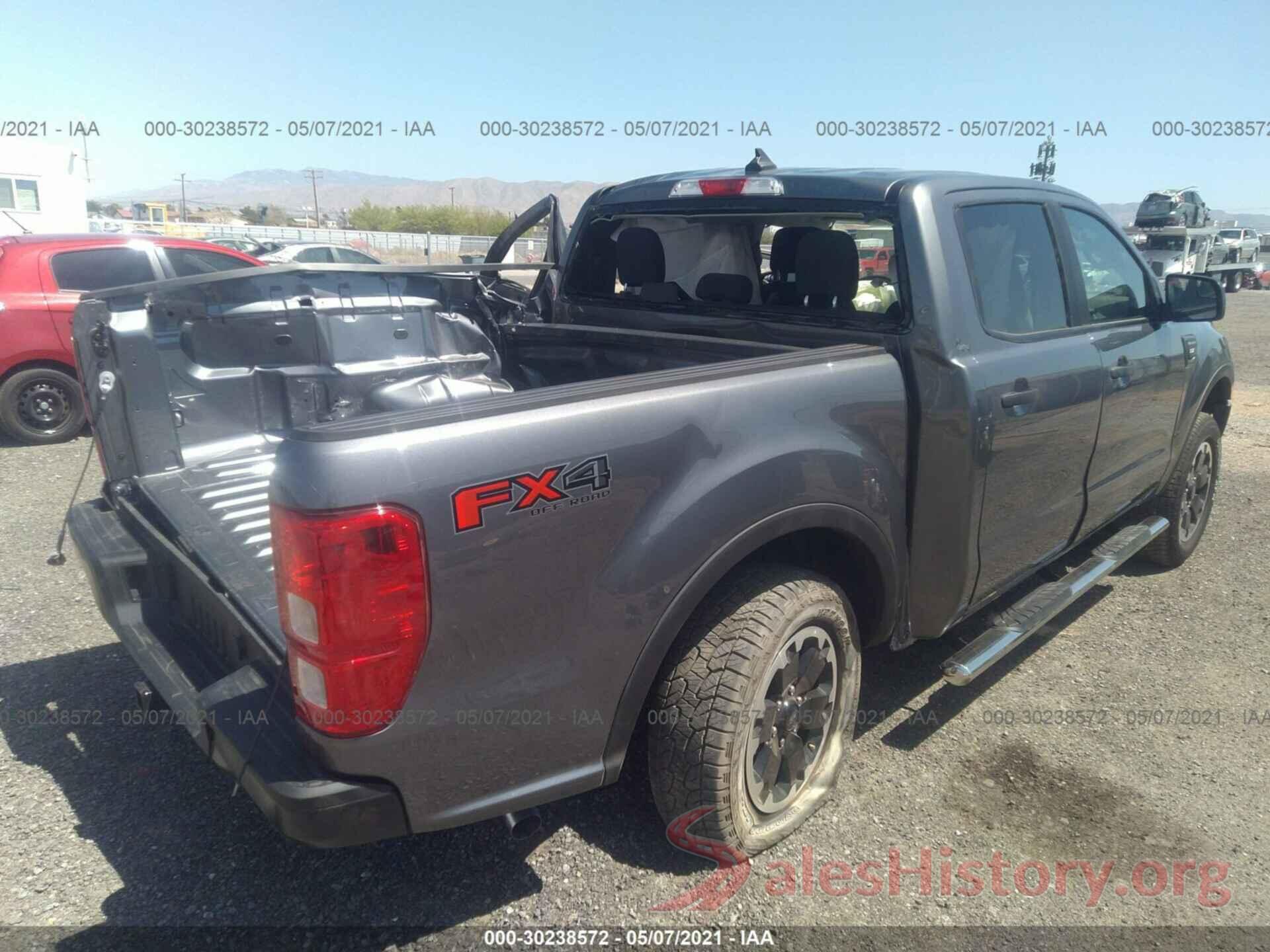 1FTER4FH0MLD32850 2021 FORD RANGER