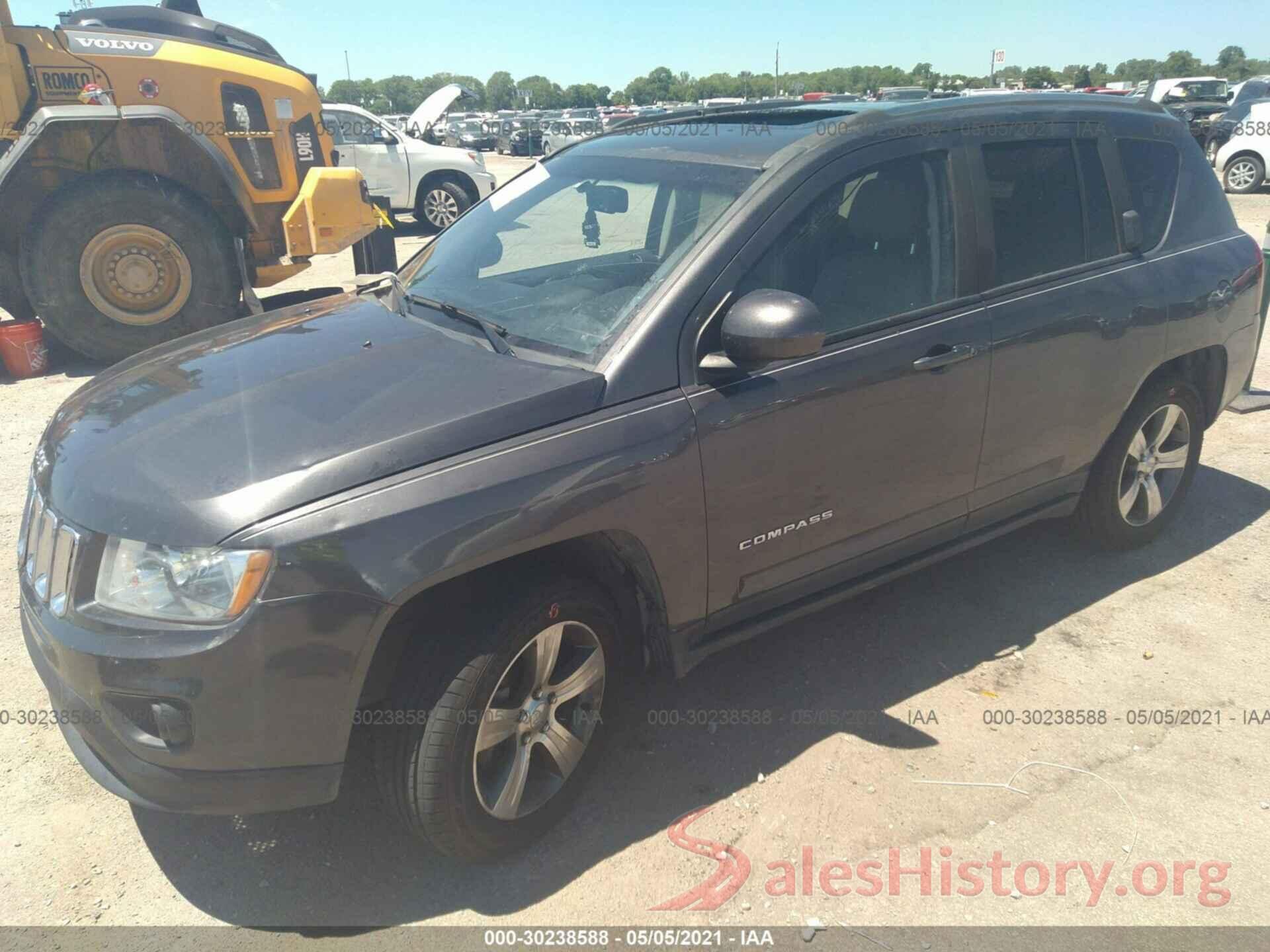 1C4NJCEA4GD720040 2016 JEEP COMPASS