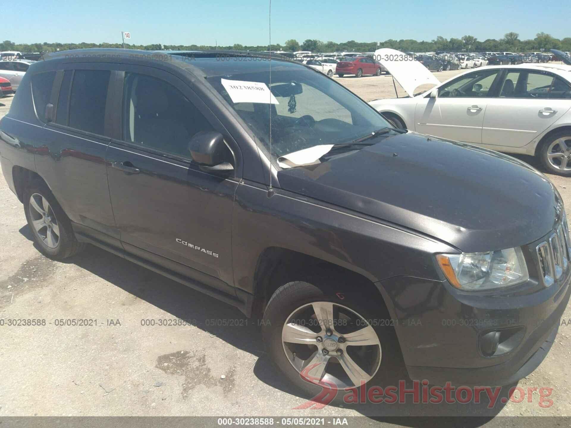 1C4NJCEA4GD720040 2016 JEEP COMPASS