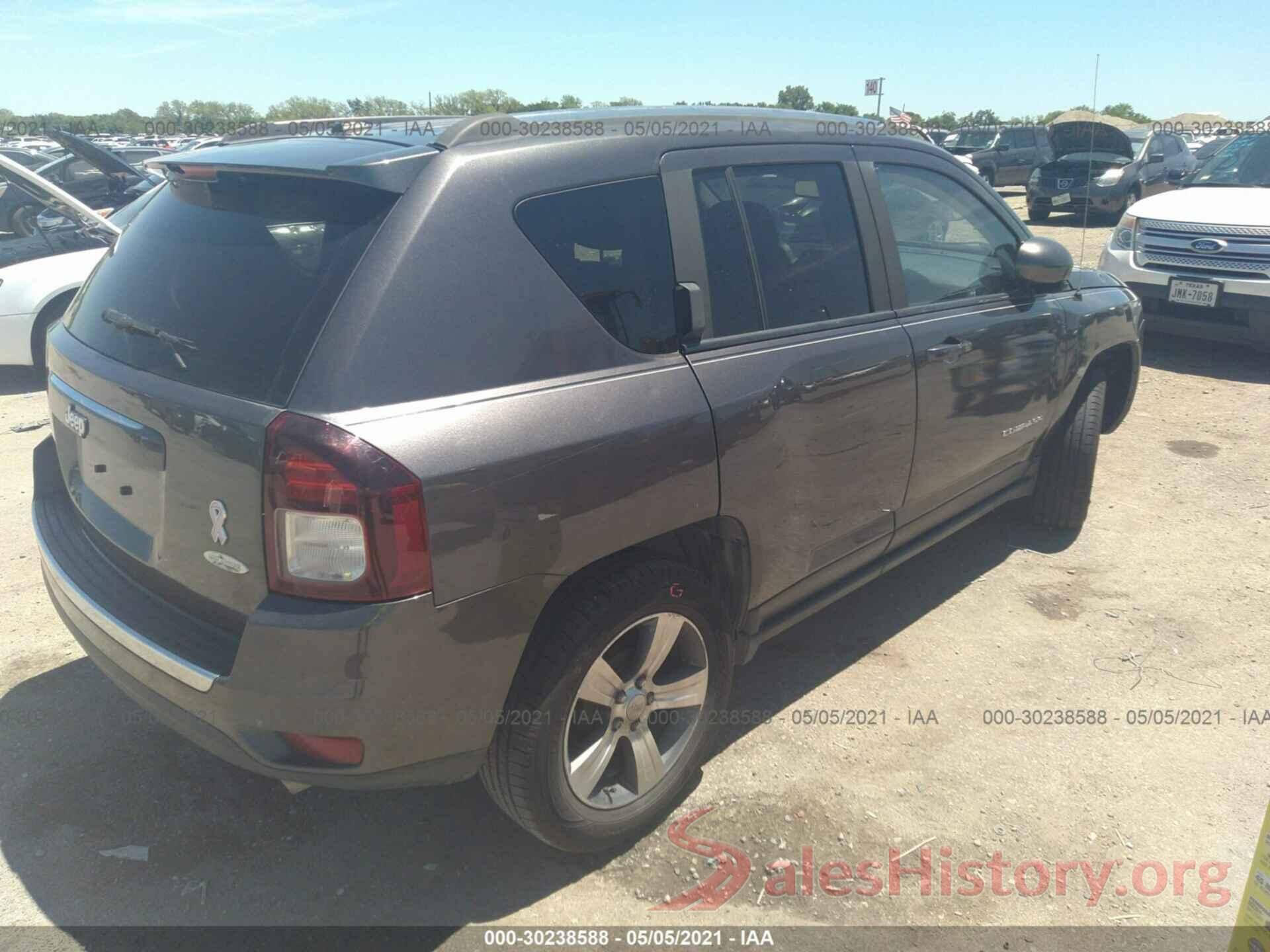 1C4NJCEA4GD720040 2016 JEEP COMPASS