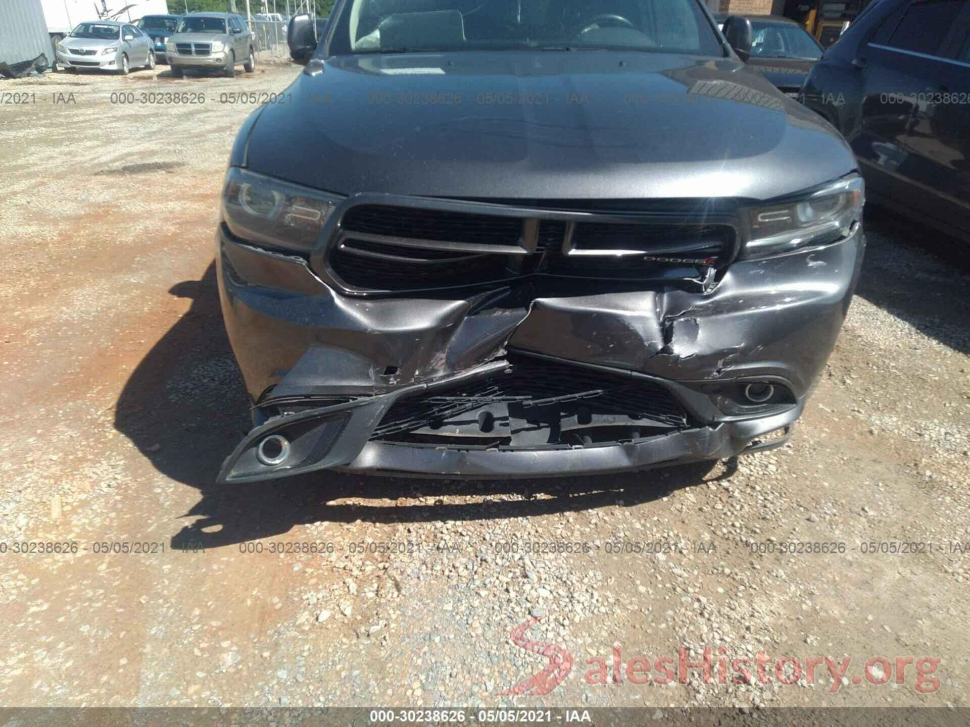 1C4RDJDG4HC652896 2017 DODGE DURANGO