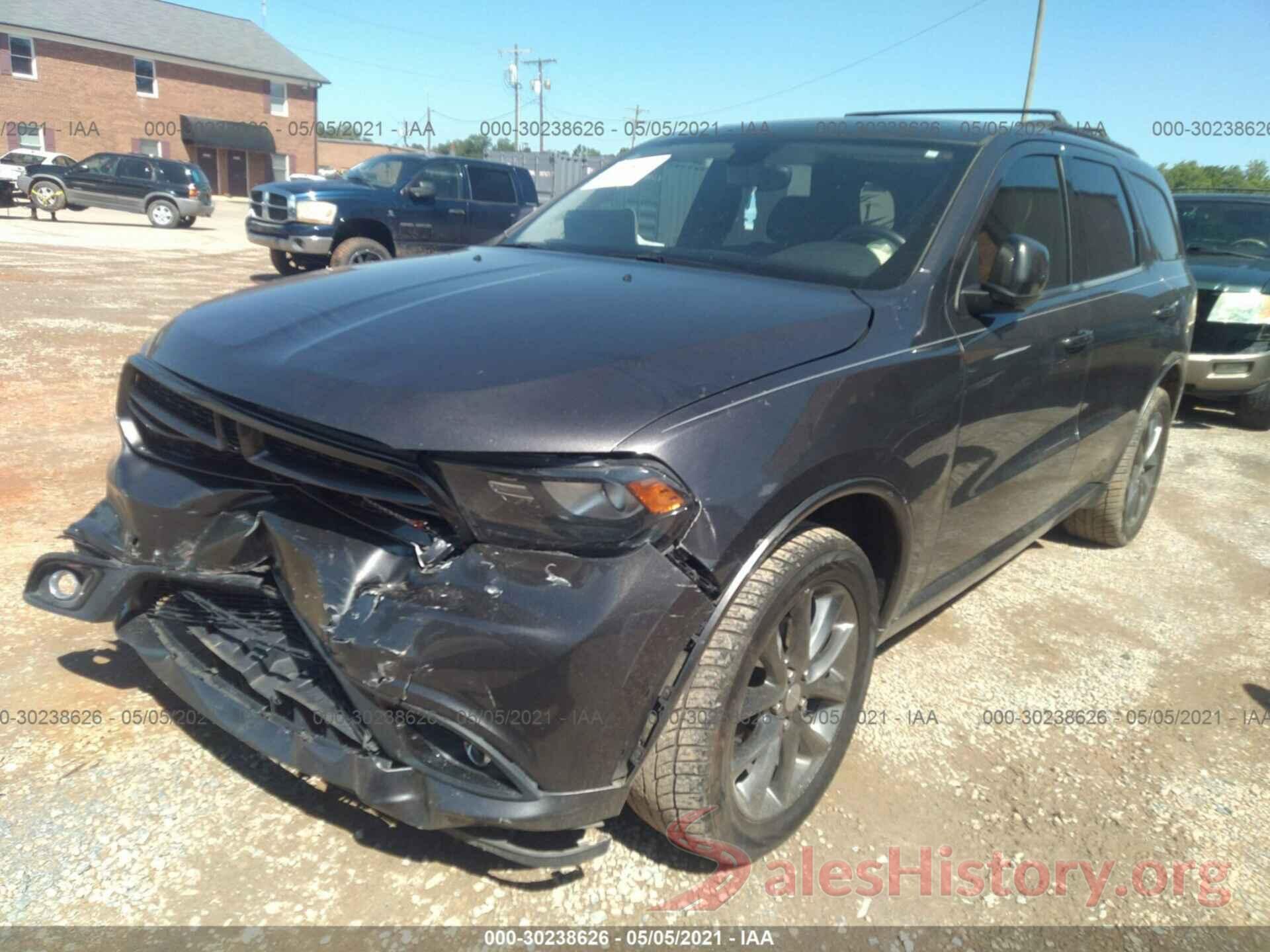 1C4RDJDG4HC652896 2017 DODGE DURANGO