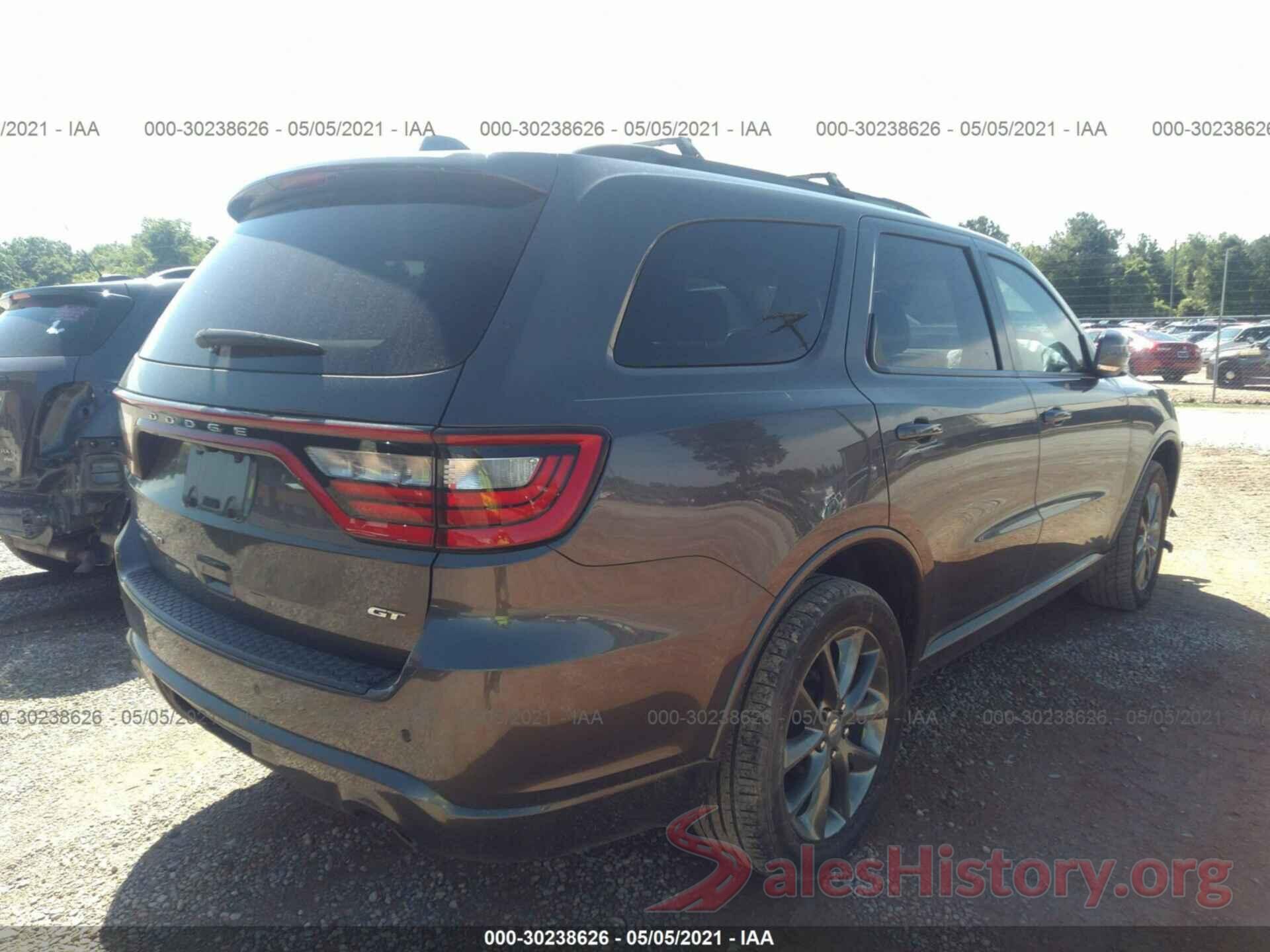 1C4RDJDG4HC652896 2017 DODGE DURANGO