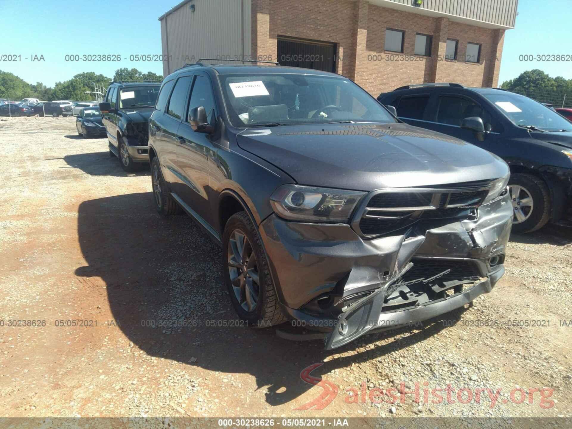 1C4RDJDG4HC652896 2017 DODGE DURANGO