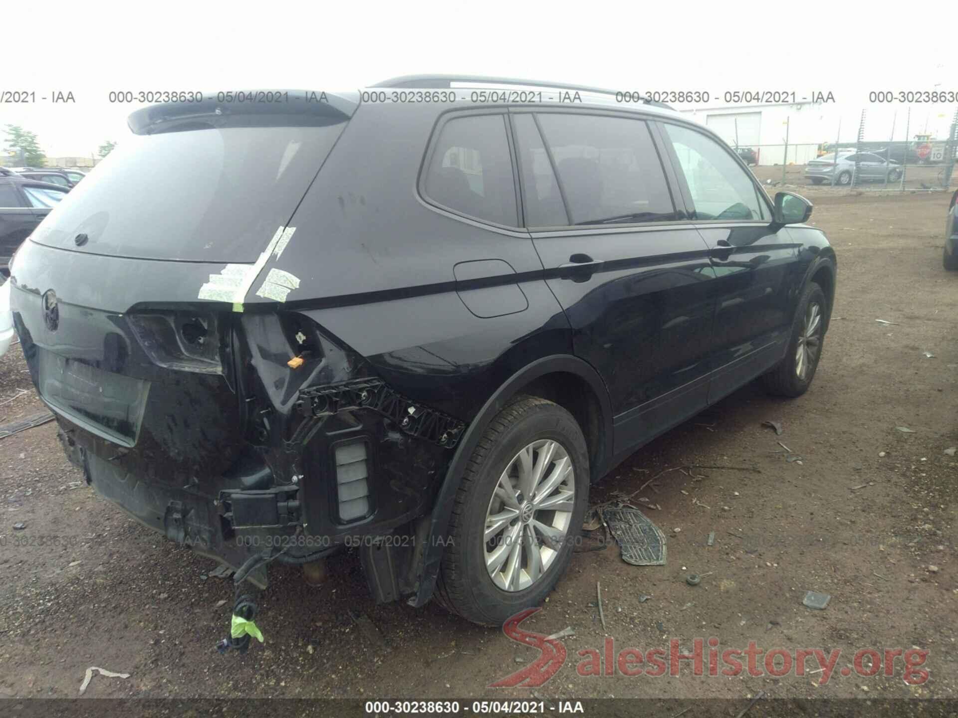 3VV0B7AX2KM006334 2019 VOLKSWAGEN TIGUAN