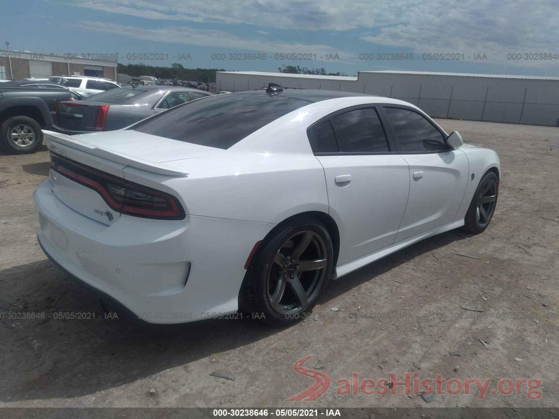 2C3CDXL90JH298460 2018 DODGE CHARGER