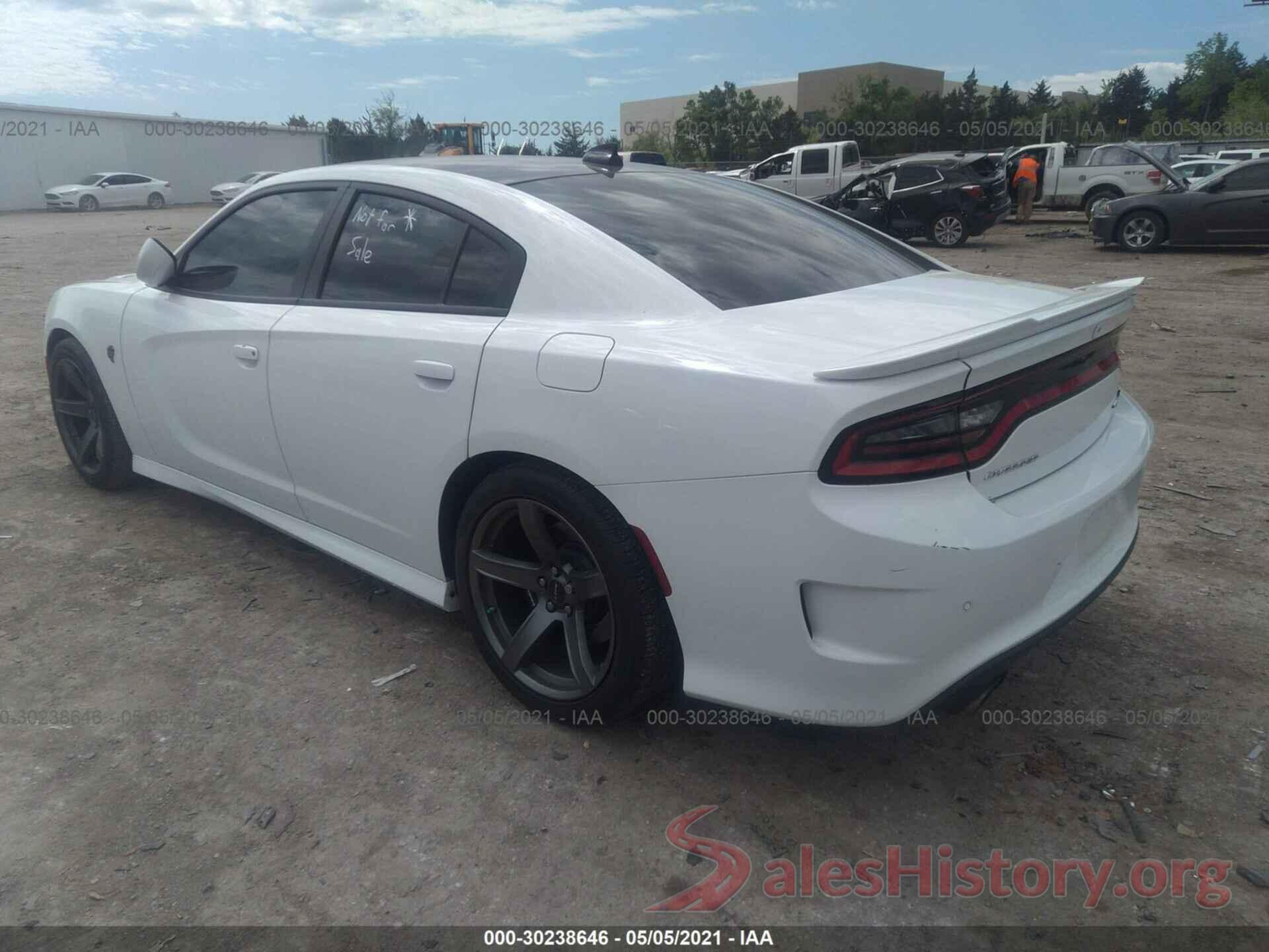 2C3CDXL90JH298460 2018 DODGE CHARGER