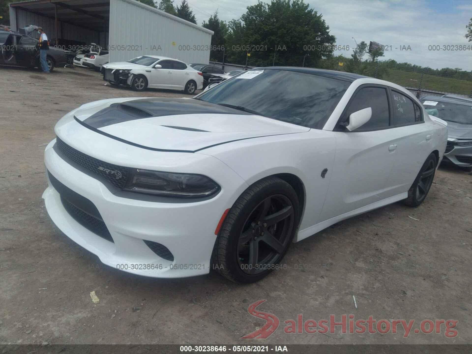 2C3CDXL90JH298460 2018 DODGE CHARGER