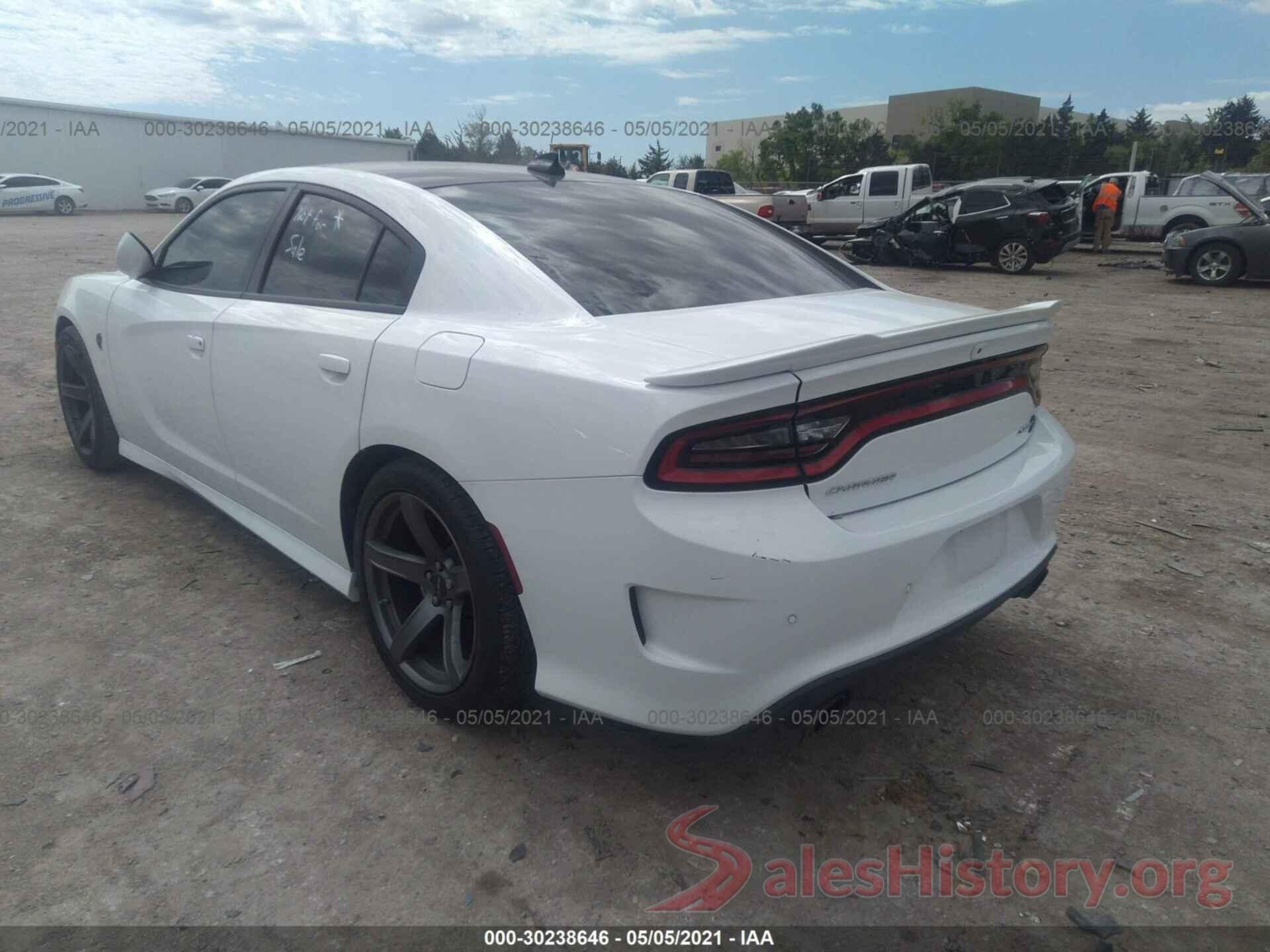 2C3CDXL90JH298460 2018 DODGE CHARGER