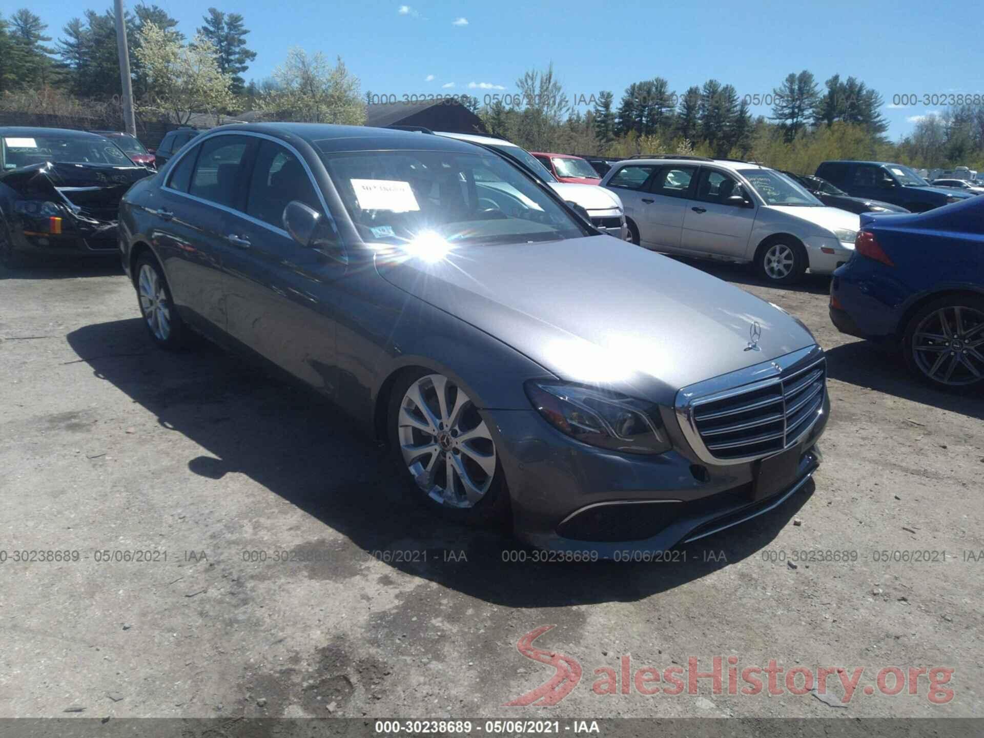 WDDZF4KBXJA386956 2018 MERCEDES-BENZ E-CLASS