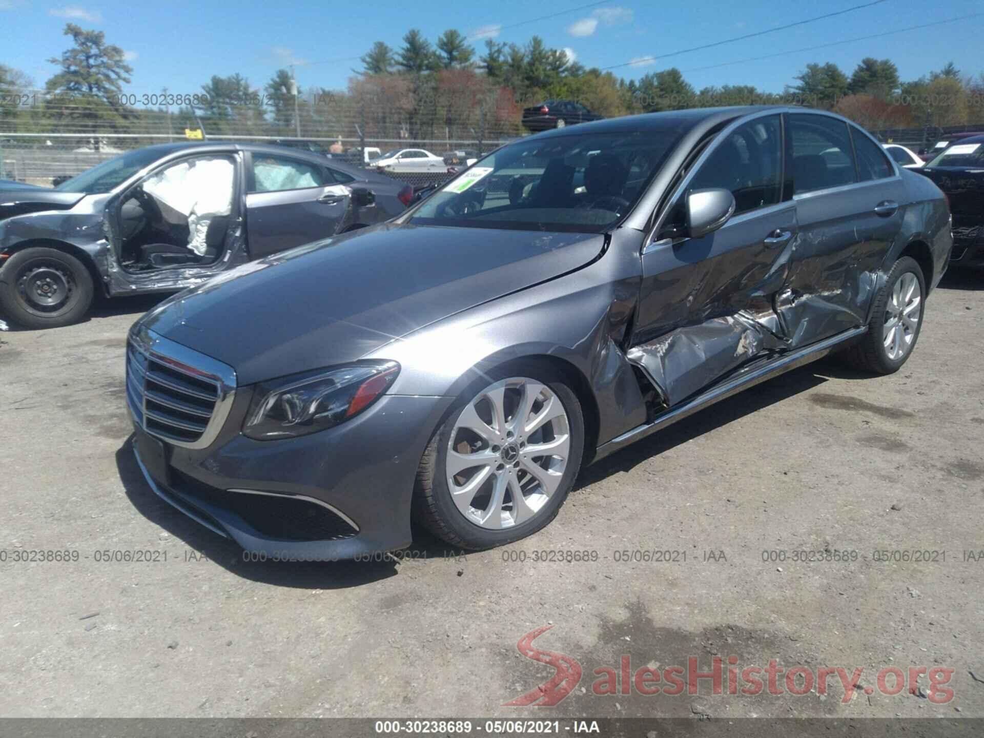 WDDZF4KBXJA386956 2018 MERCEDES-BENZ E-CLASS