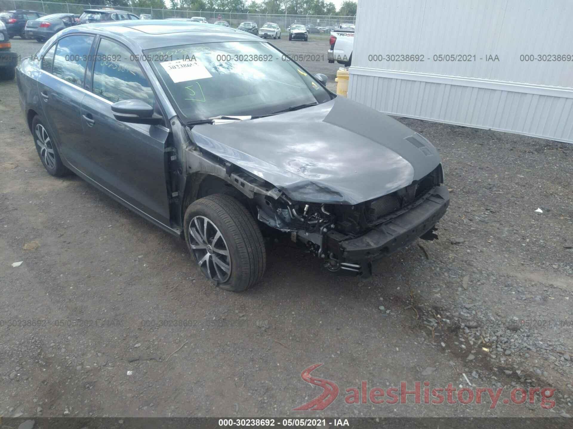 3VWDB7AJ7HM343230 2017 VOLKSWAGEN JETTA