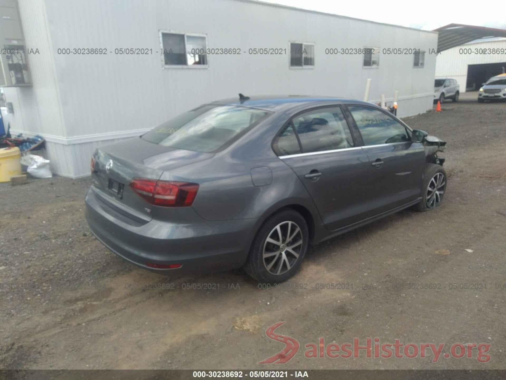 3VWDB7AJ7HM343230 2017 VOLKSWAGEN JETTA