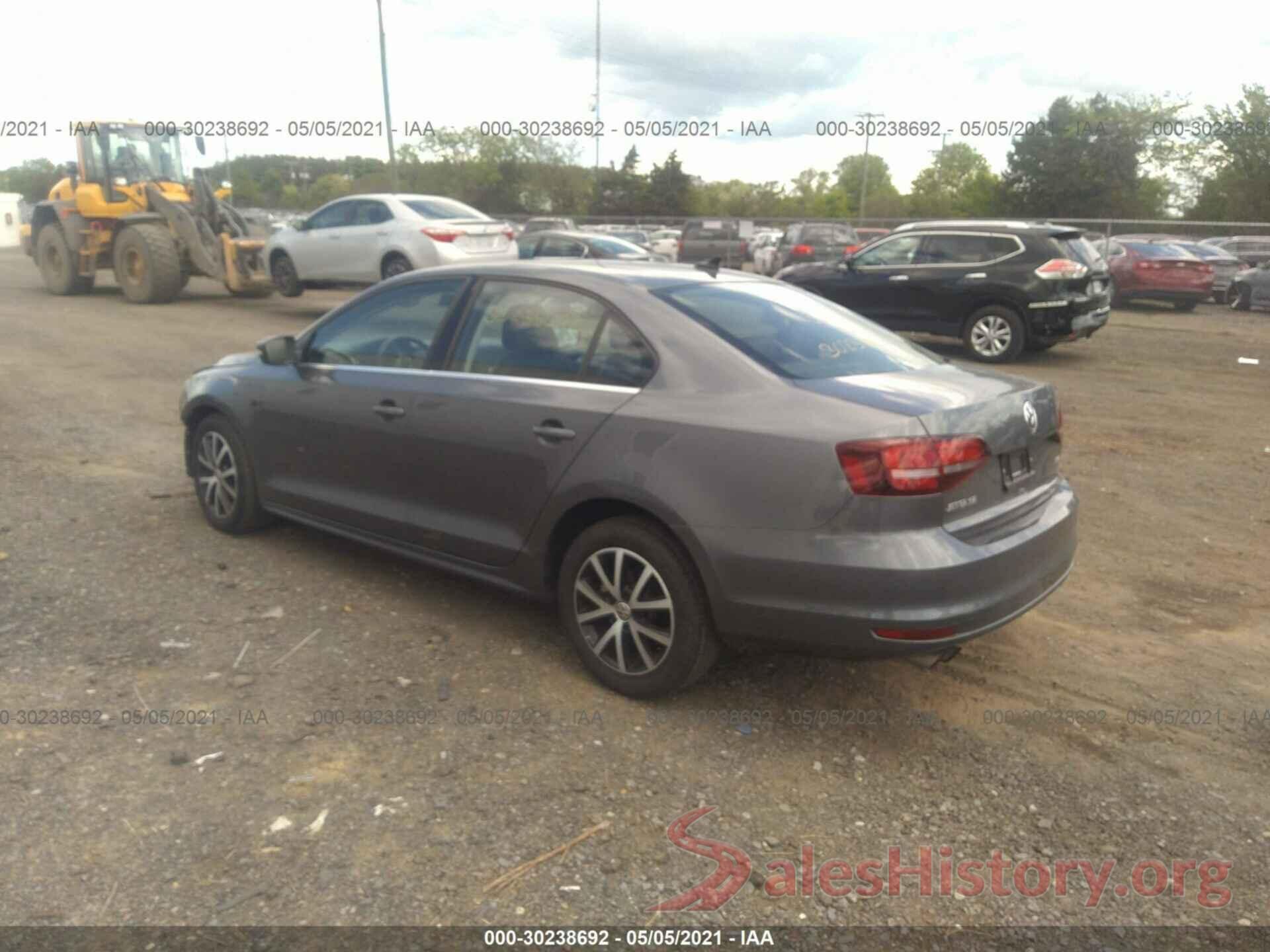 3VWDB7AJ7HM343230 2017 VOLKSWAGEN JETTA