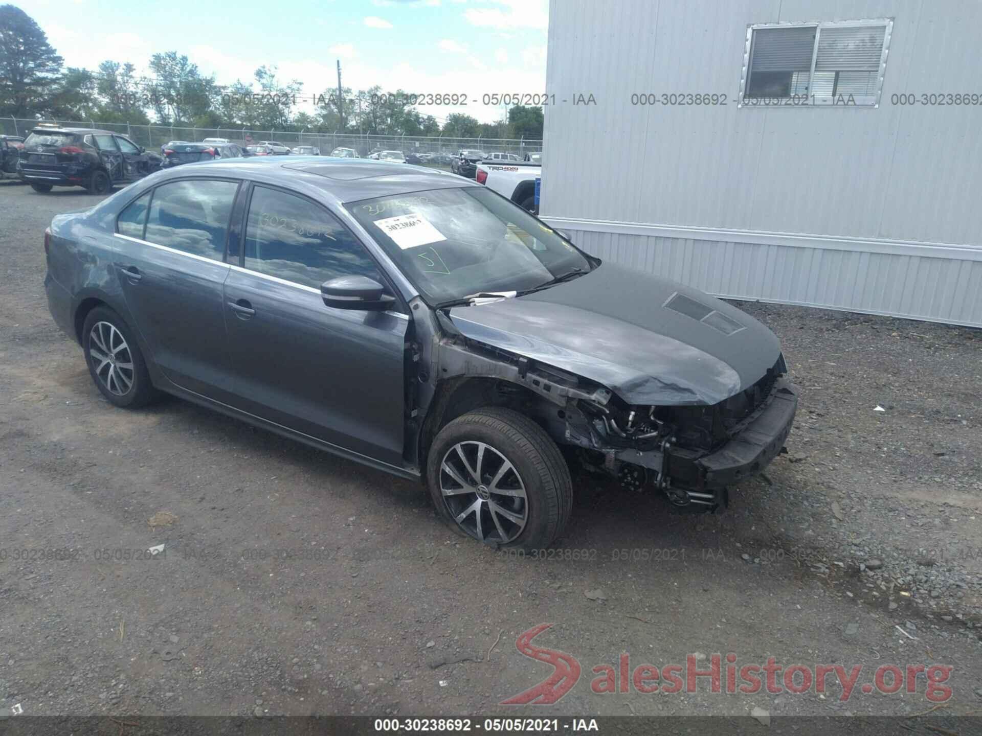 3VWDB7AJ7HM343230 2017 VOLKSWAGEN JETTA