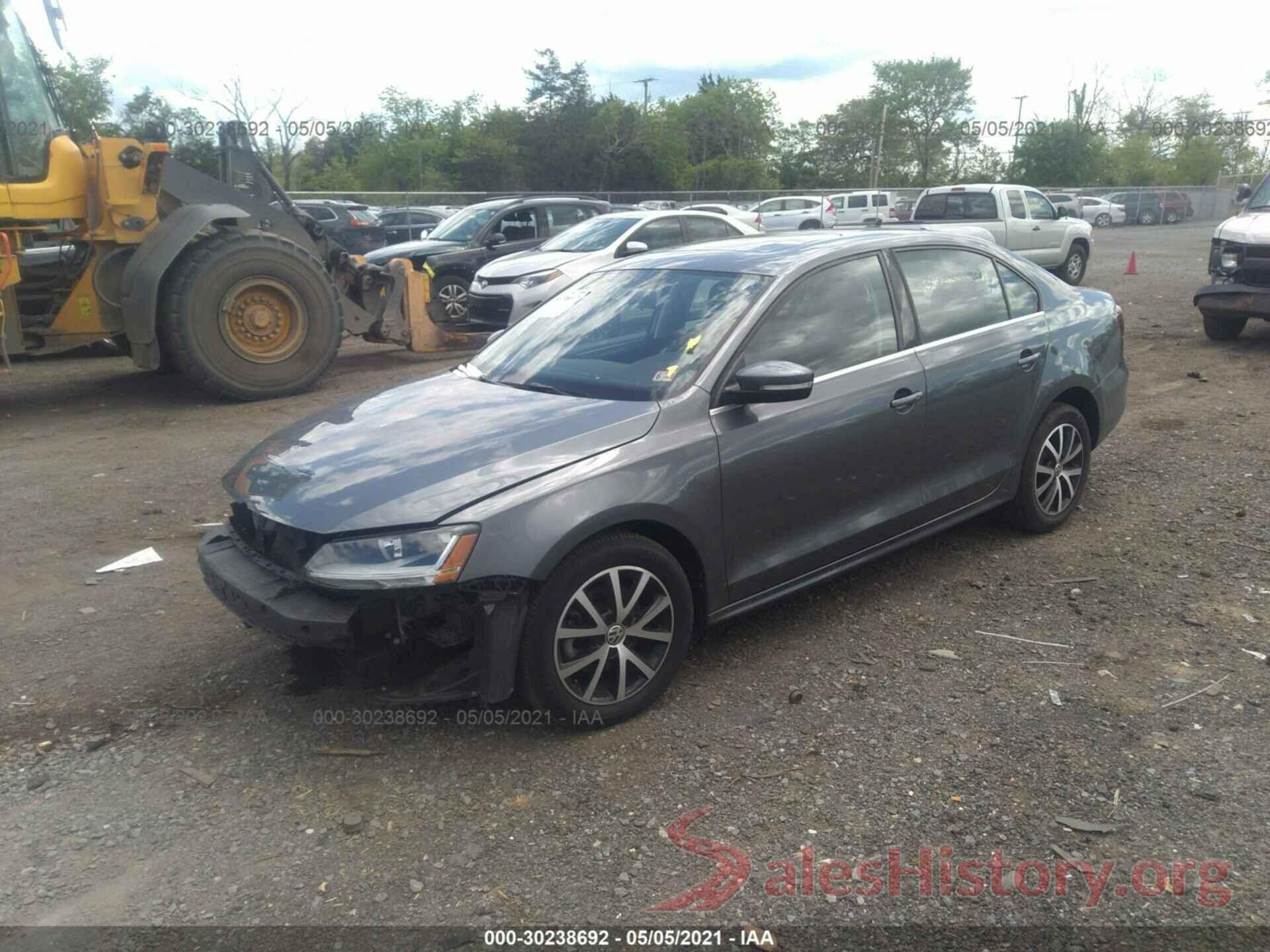 3VWDB7AJ7HM343230 2017 VOLKSWAGEN JETTA