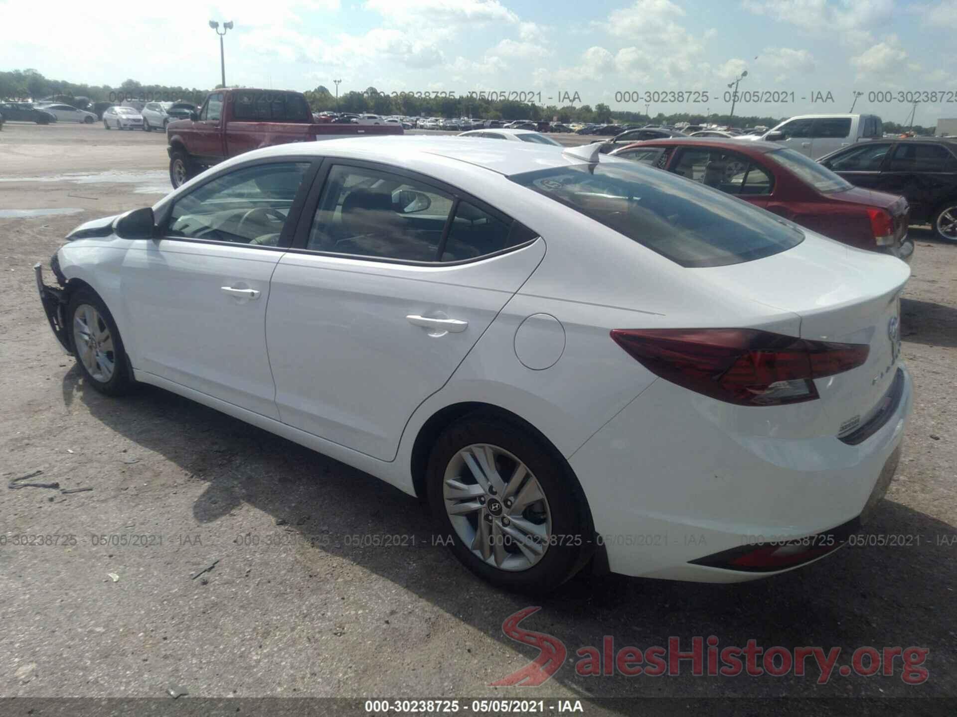 5NPD84LF0LH588345 2020 HYUNDAI ELANTRA