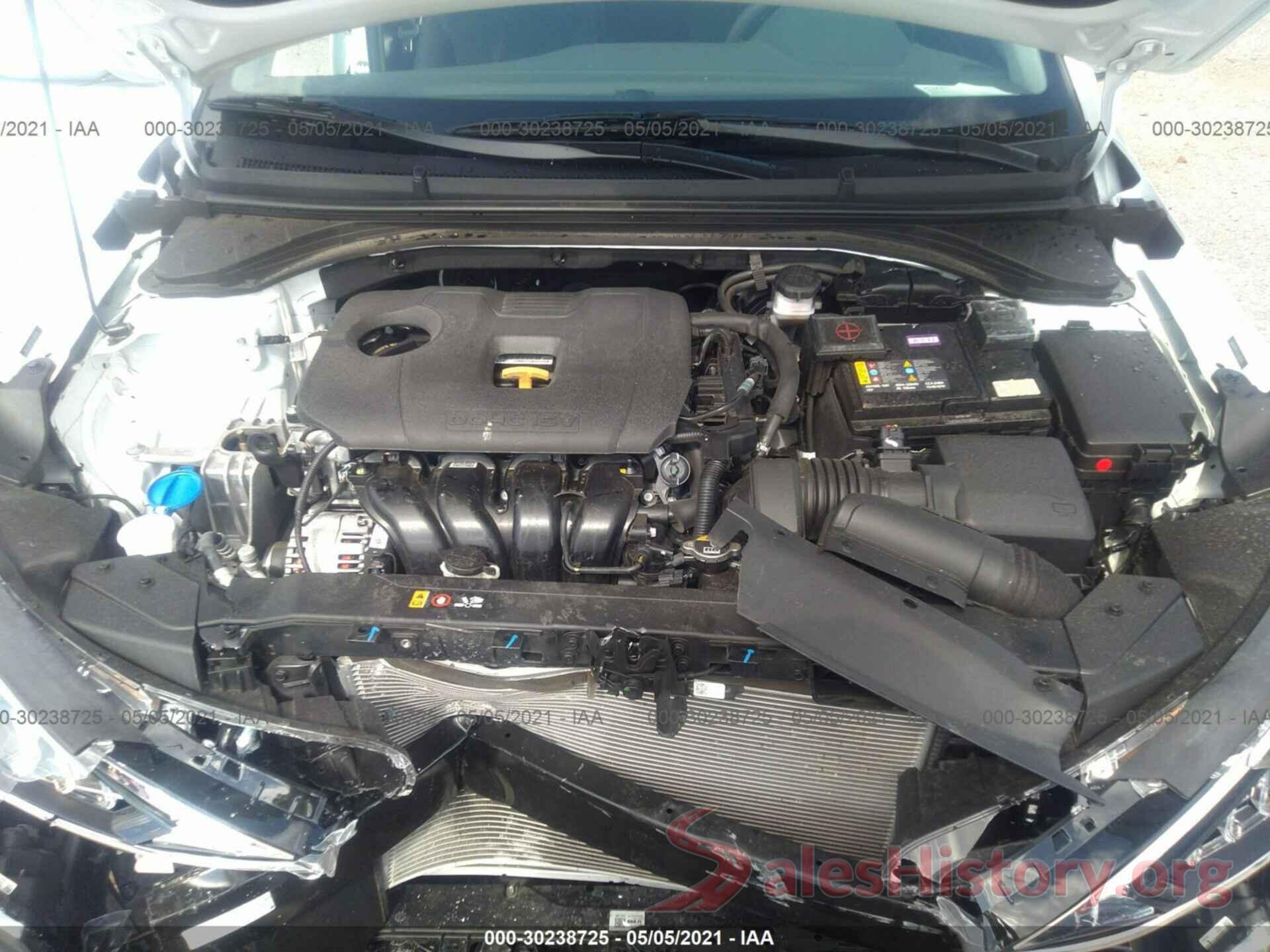 5NPD84LF0LH588345 2020 HYUNDAI ELANTRA