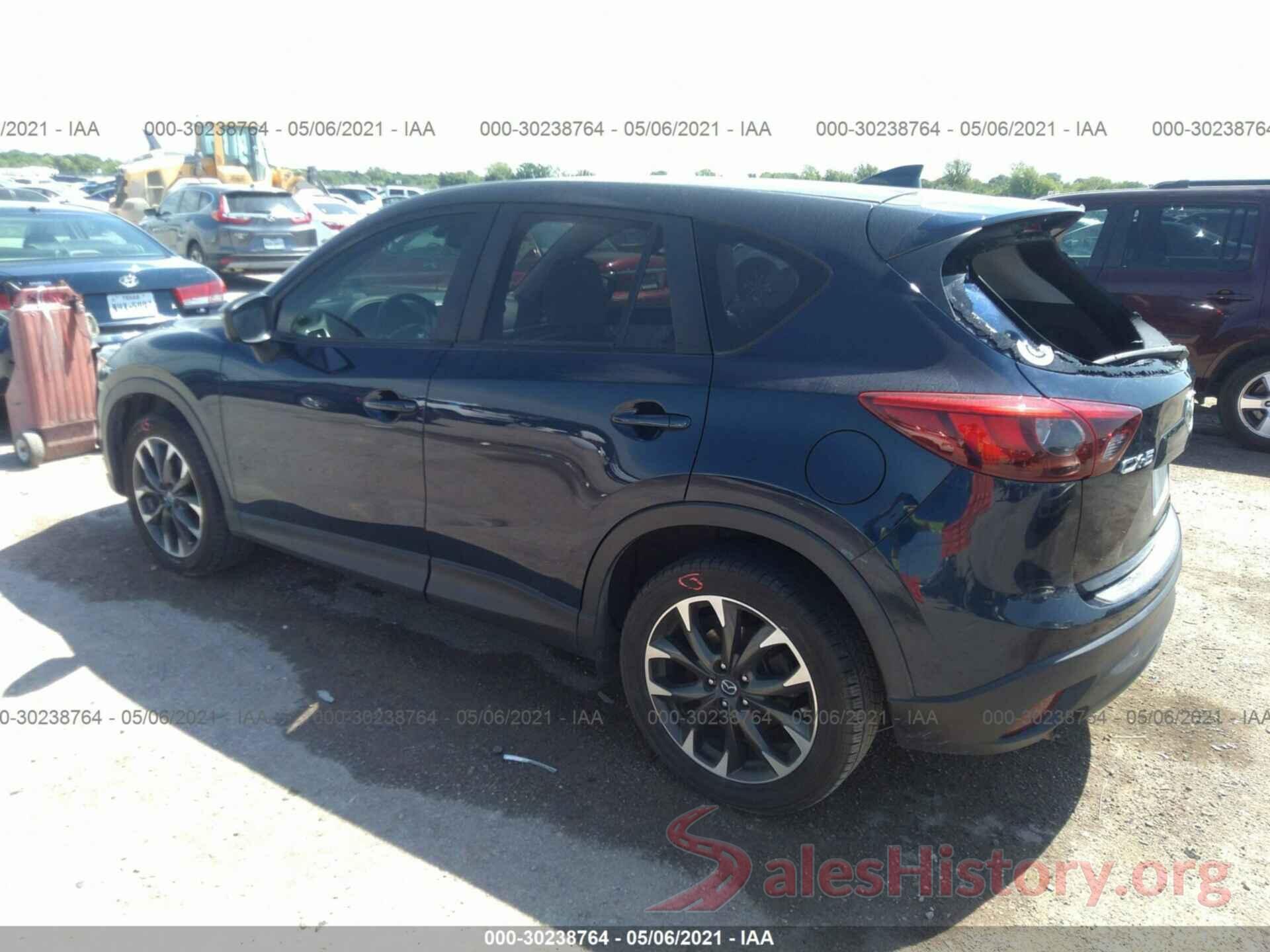 JM3KE2DYXG0895004 2016 MAZDA CX-5