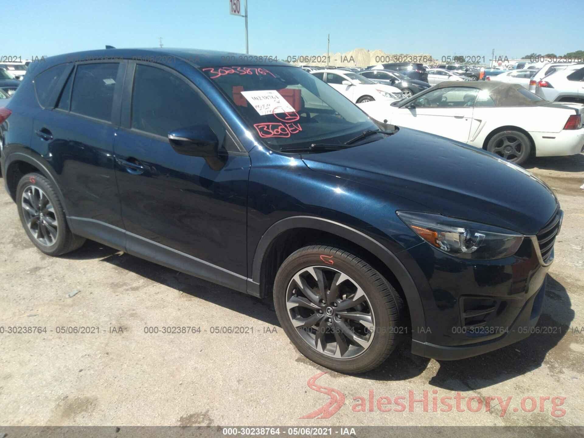 JM3KE2DYXG0895004 2016 MAZDA CX-5