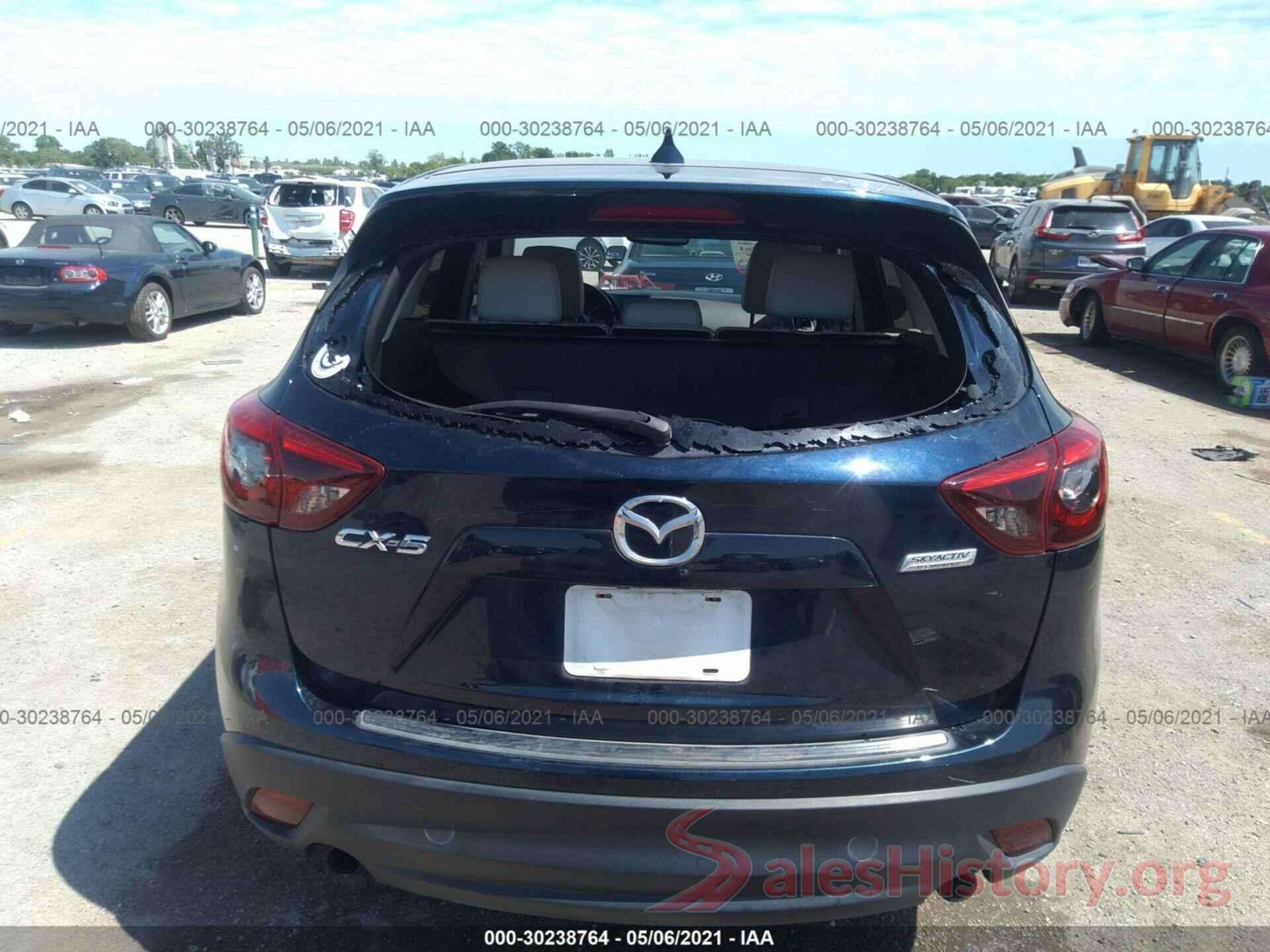 JM3KE2DYXG0895004 2016 MAZDA CX-5