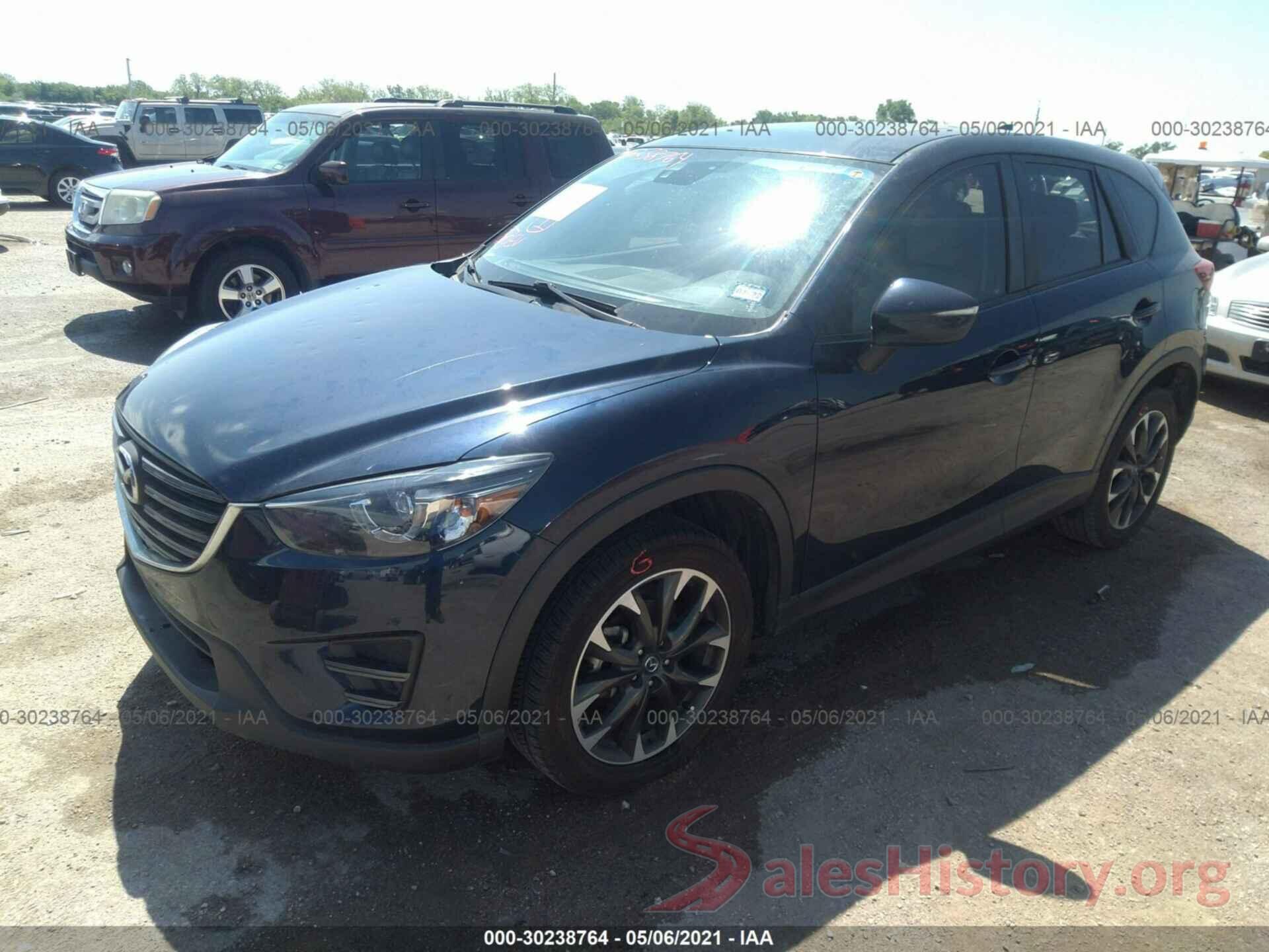 JM3KE2DYXG0895004 2016 MAZDA CX-5