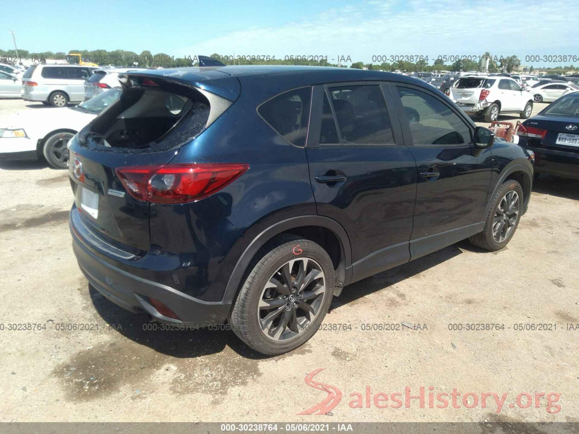 JM3KE2DYXG0895004 2016 MAZDA CX-5