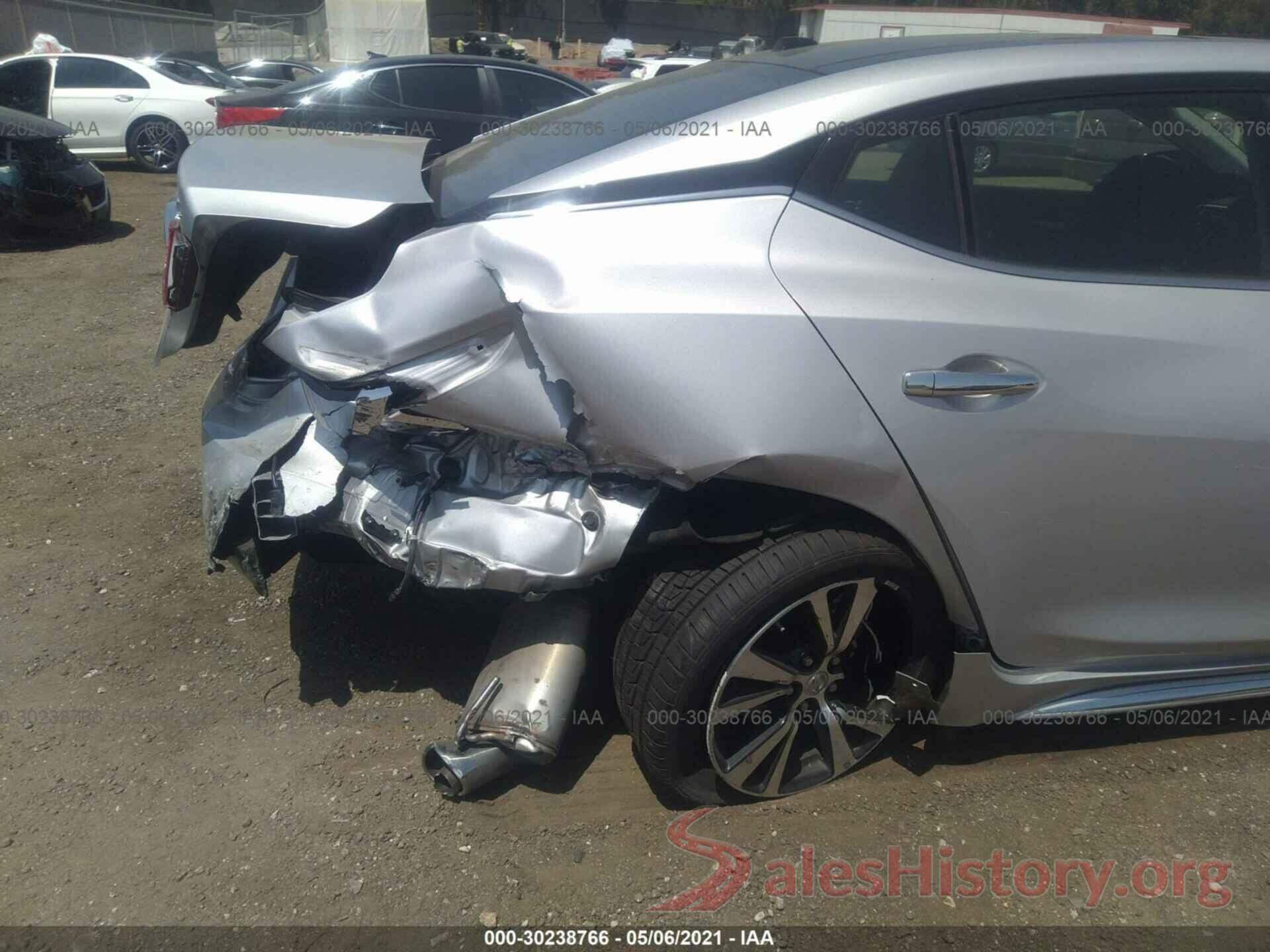 1N4AA6AP7JC400286 2018 NISSAN MAXIMA