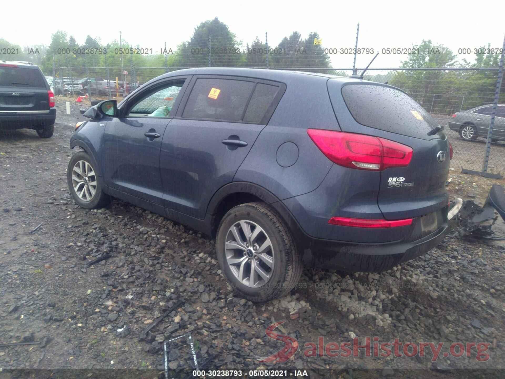 KNDPBCAC7G7858439 2016 KIA SPORTAGE