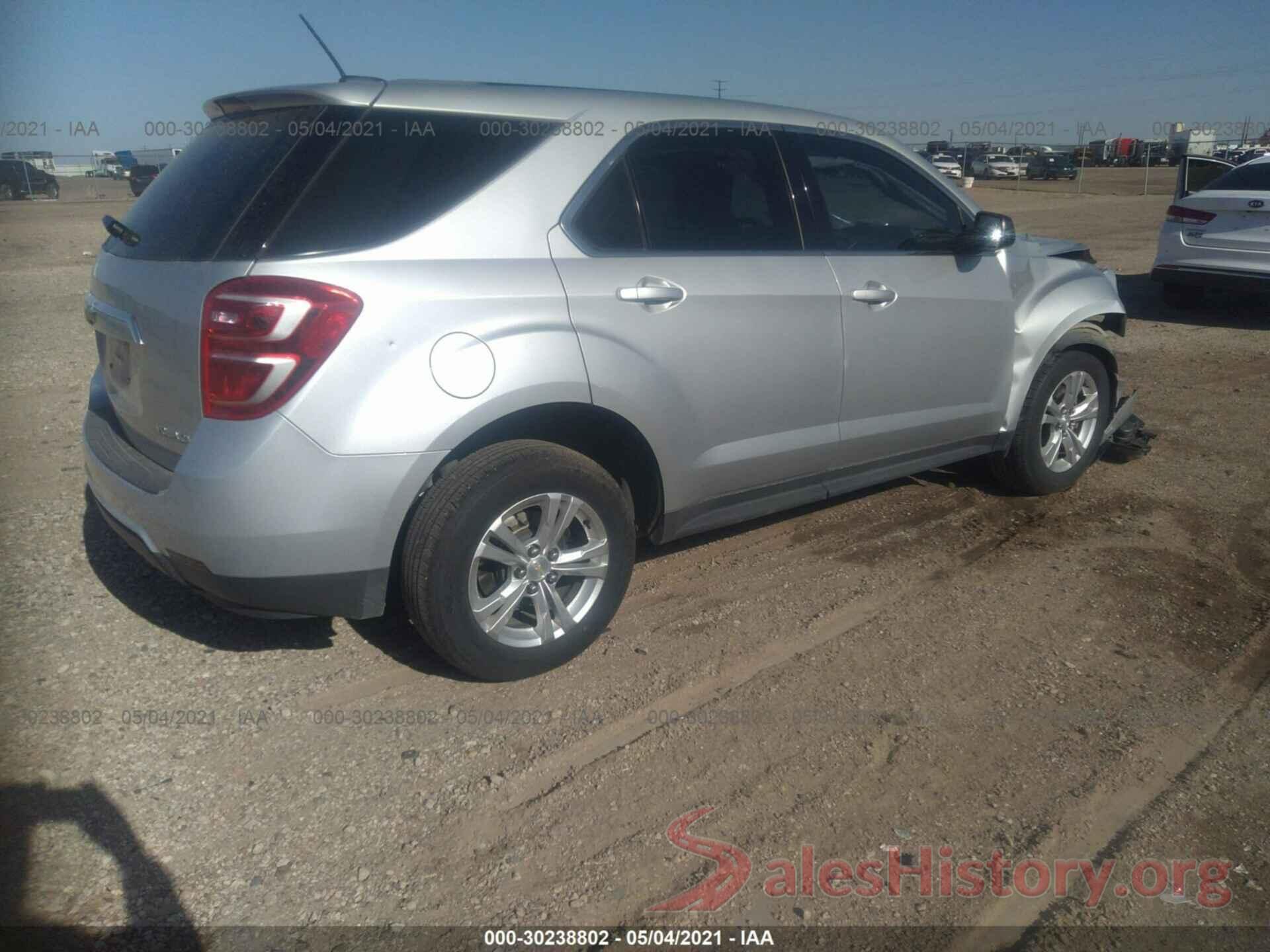 2GNALBEK3G1134198 2016 CHEVROLET EQUINOX