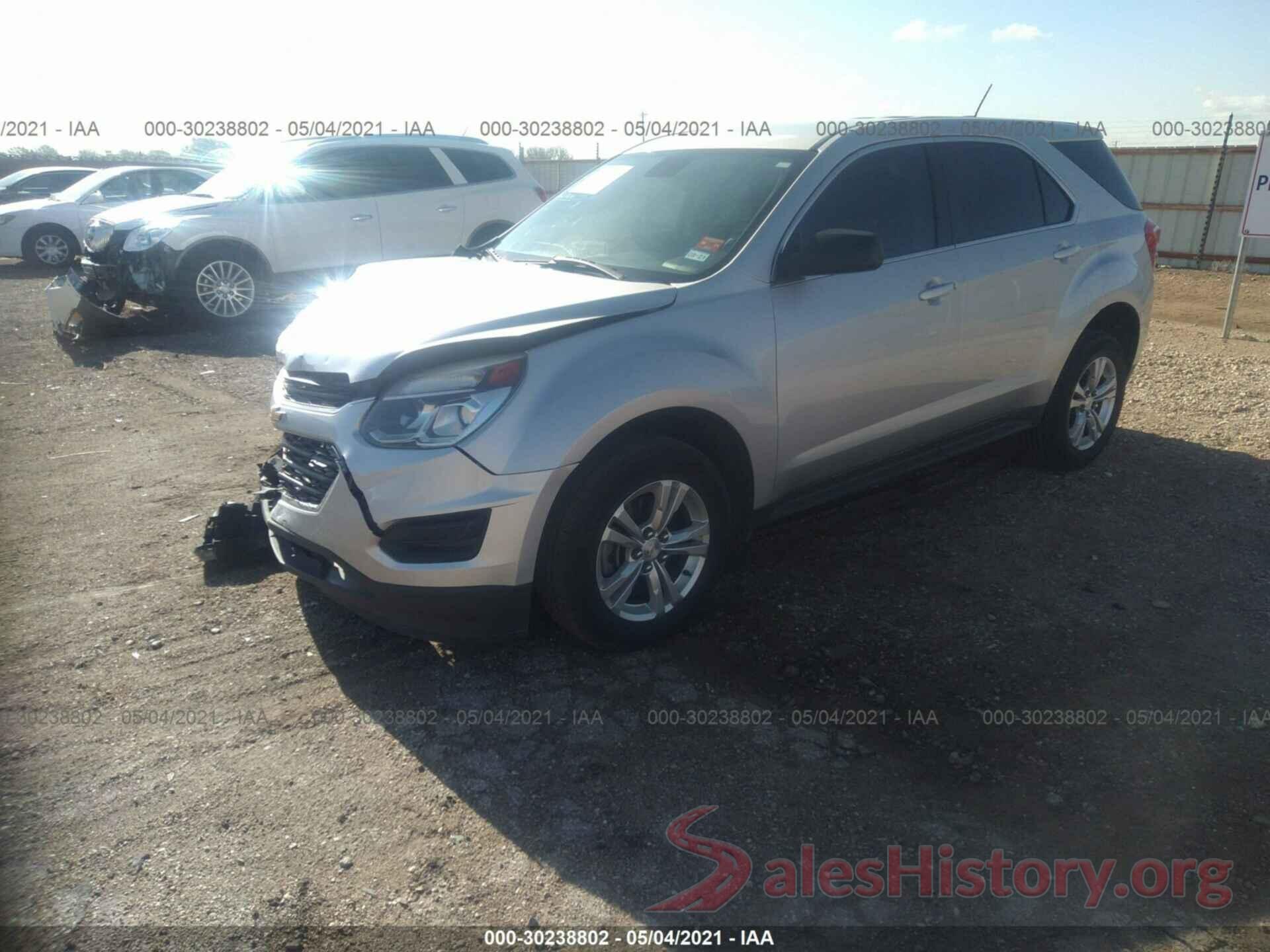 2GNALBEK3G1134198 2016 CHEVROLET EQUINOX