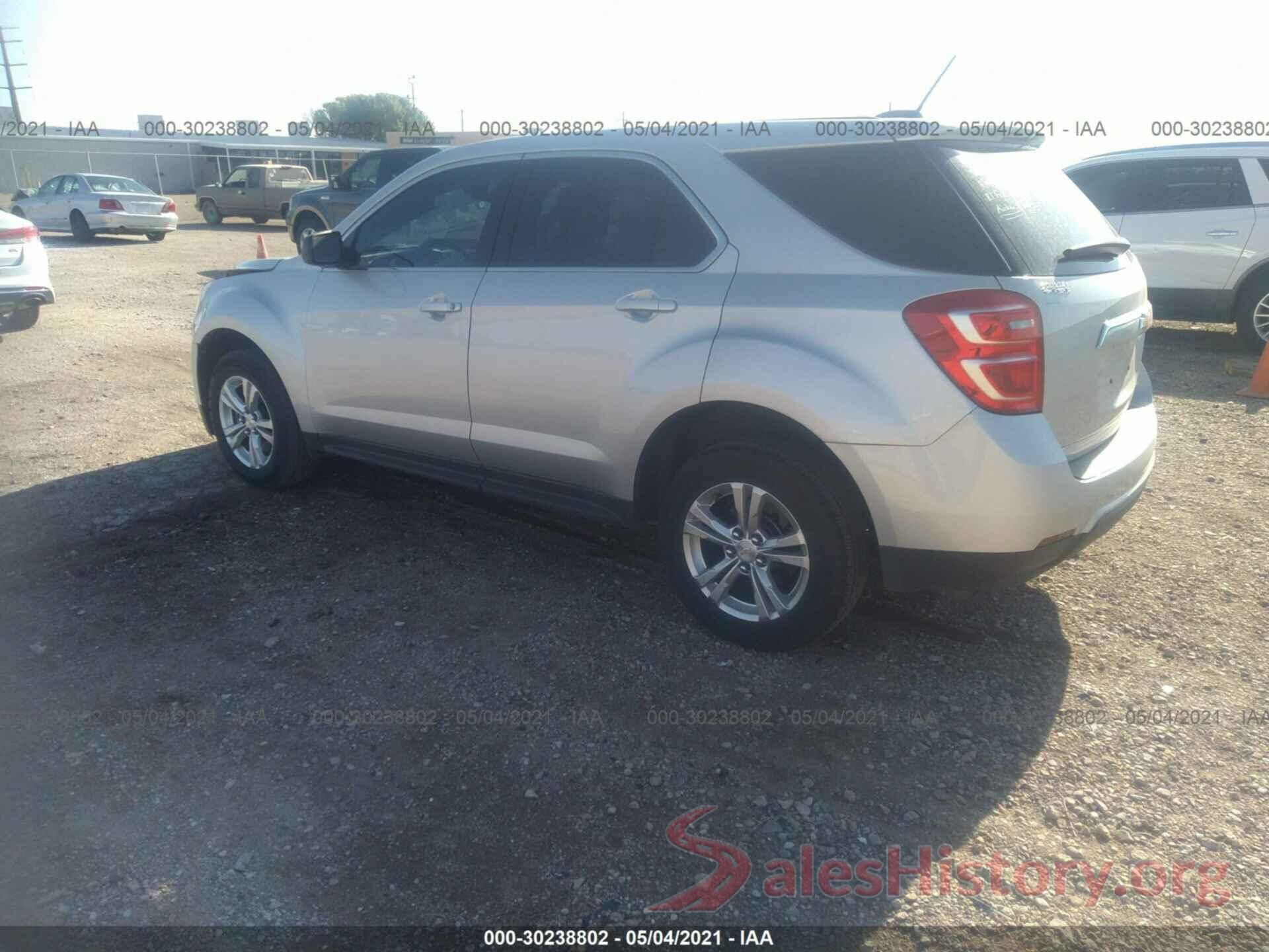 2GNALBEK3G1134198 2016 CHEVROLET EQUINOX