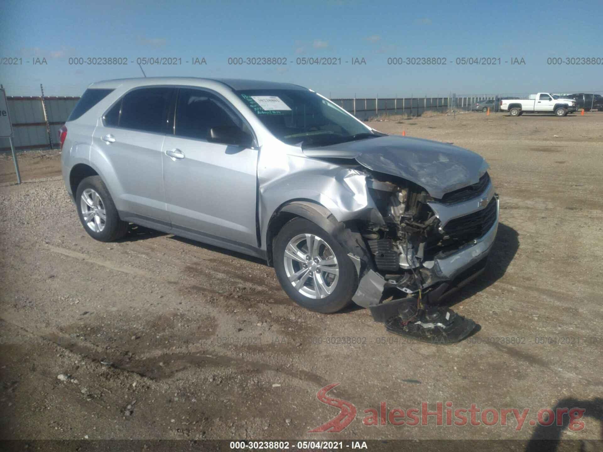 2GNALBEK3G1134198 2016 CHEVROLET EQUINOX