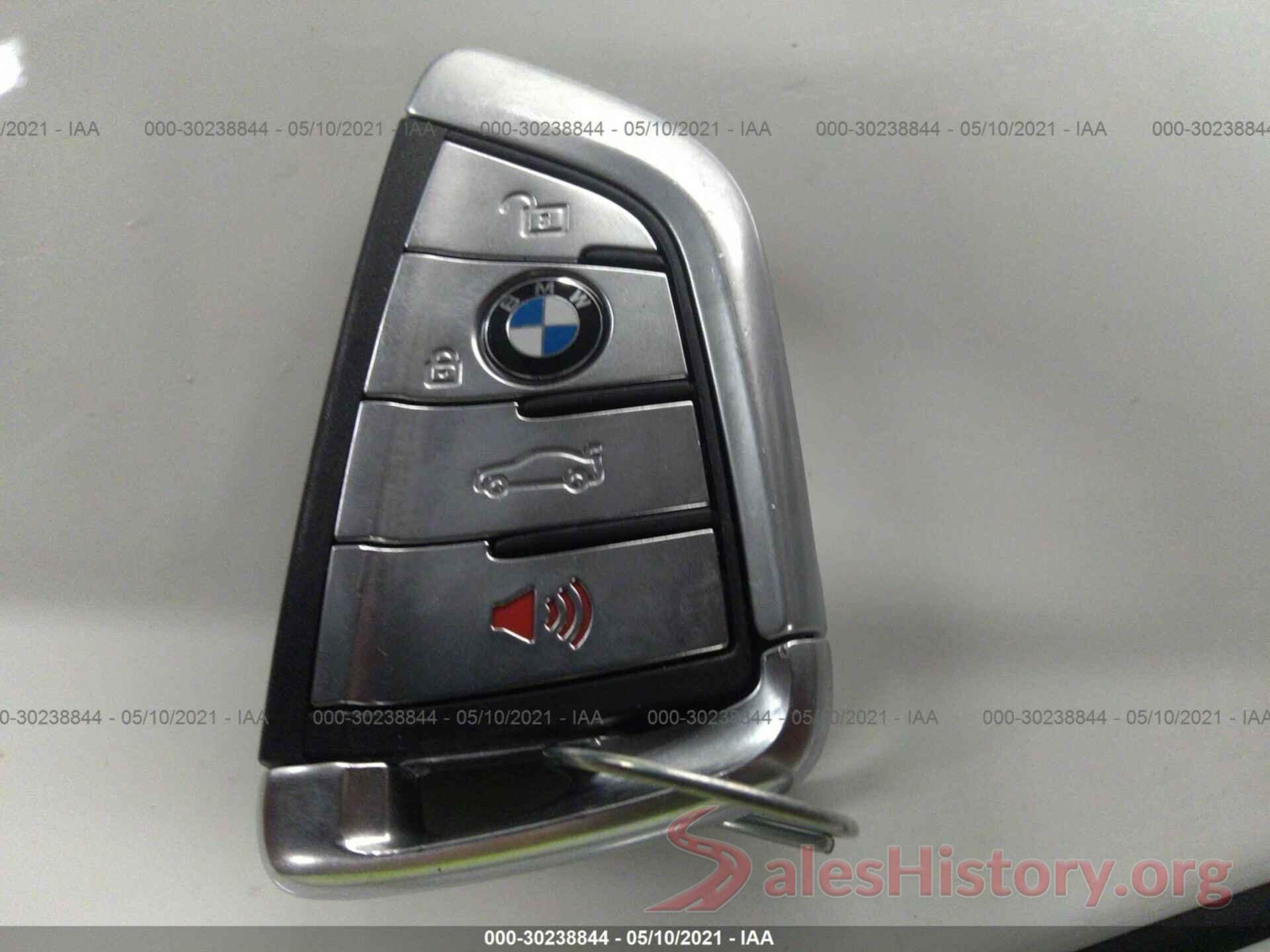 WBA7F2C53HG421436 2017 BMW 7 SERIES