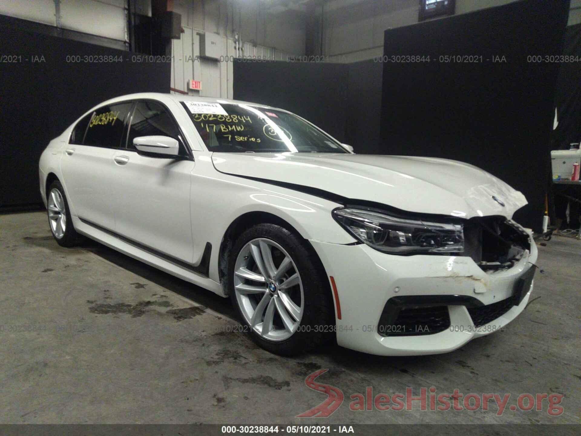 WBA7F2C53HG421436 2017 BMW 7 SERIES