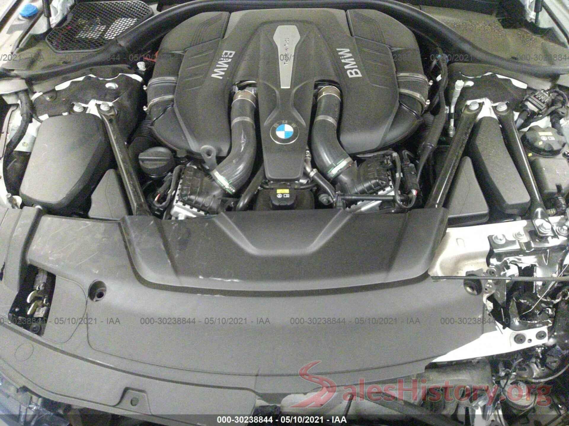 WBA7F2C53HG421436 2017 BMW 7 SERIES