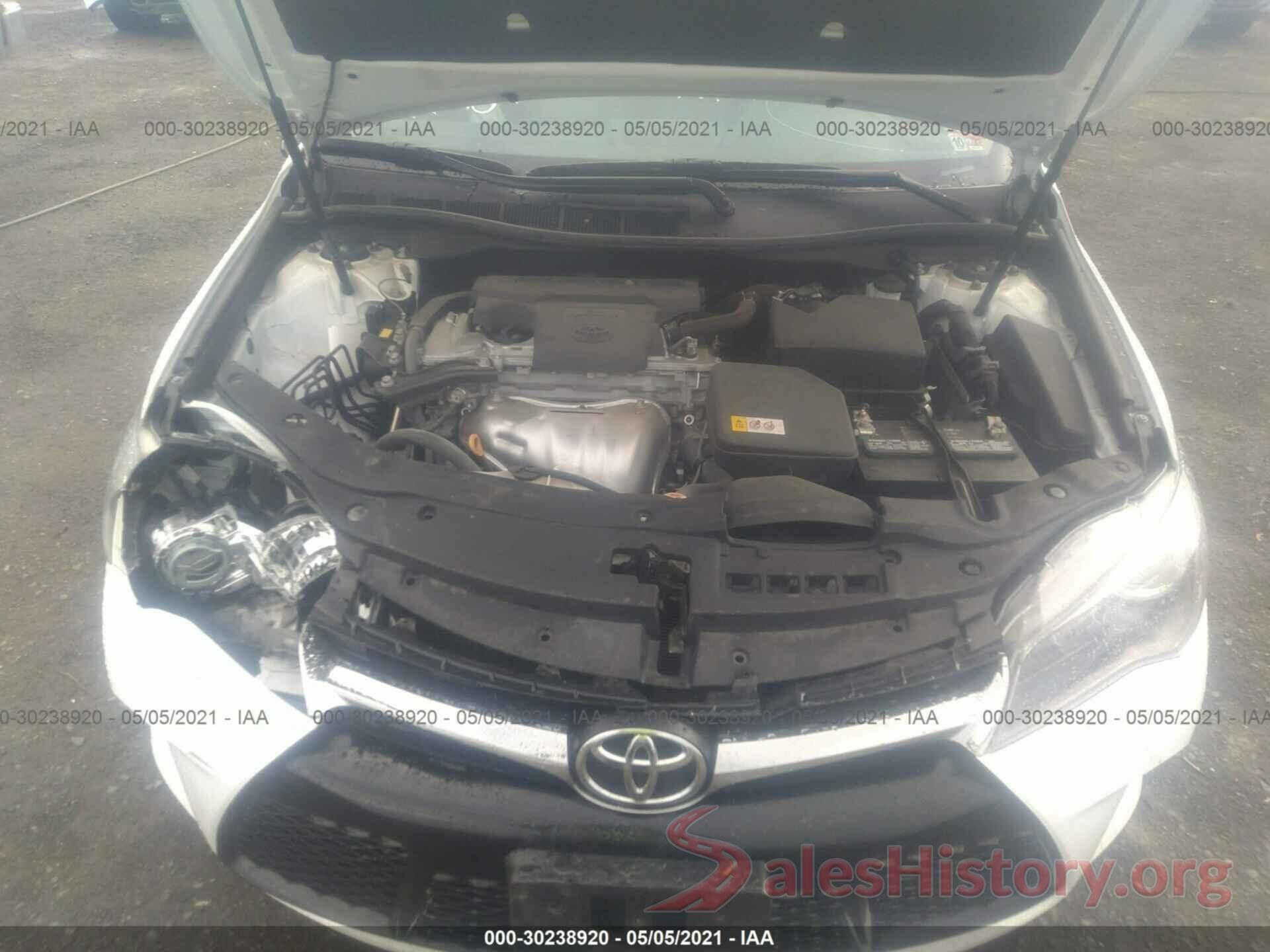 4T1BF1FK4HU346042 2017 TOYOTA CAMRY