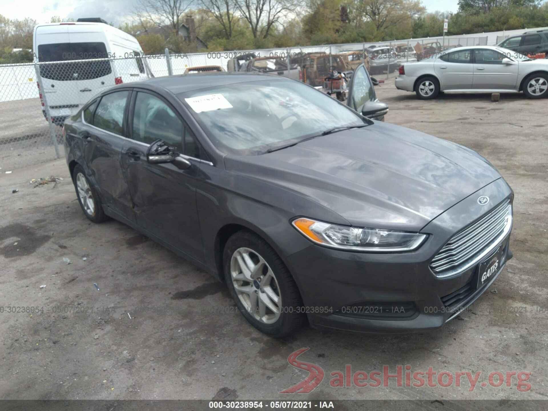 3FA6P0HD0GR113072 2016 FORD FUSION