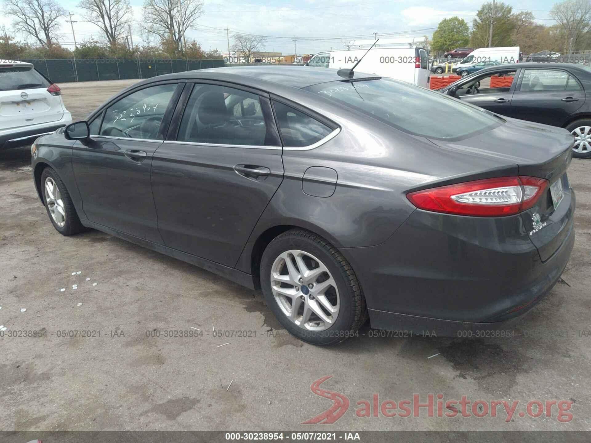 3FA6P0HD0GR113072 2016 FORD FUSION