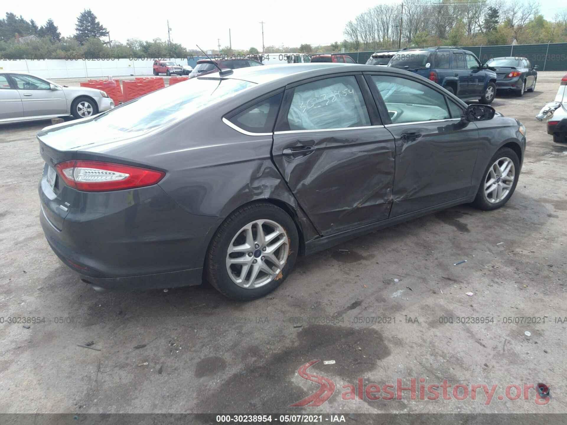 3FA6P0HD0GR113072 2016 FORD FUSION