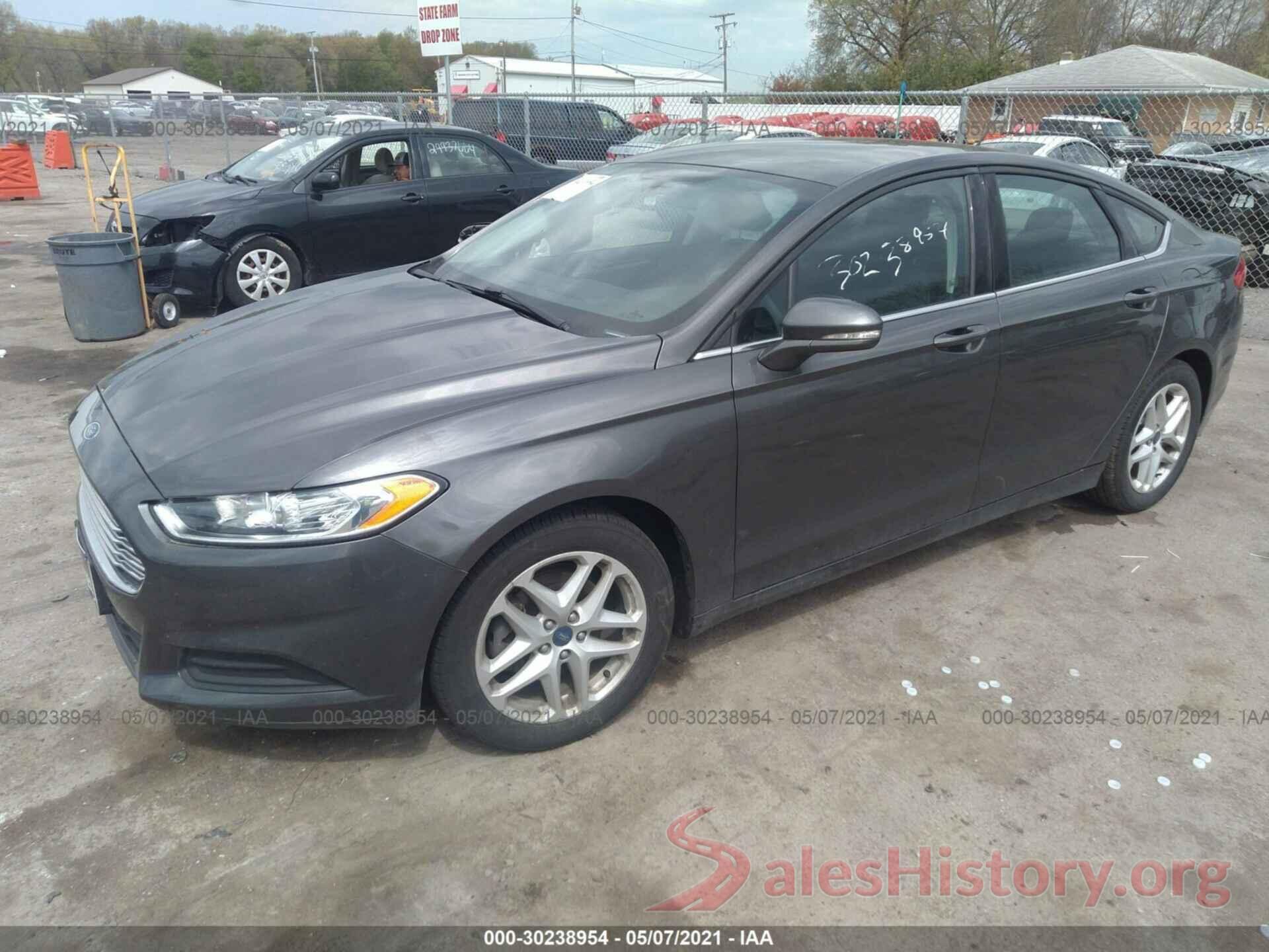 3FA6P0HD0GR113072 2016 FORD FUSION