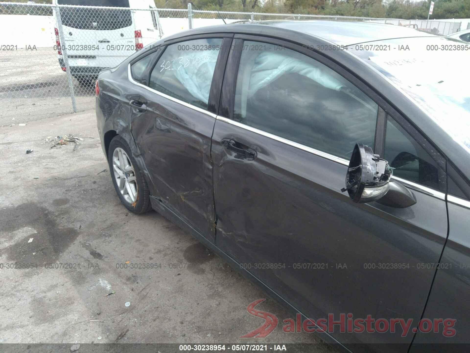 3FA6P0HD0GR113072 2016 FORD FUSION