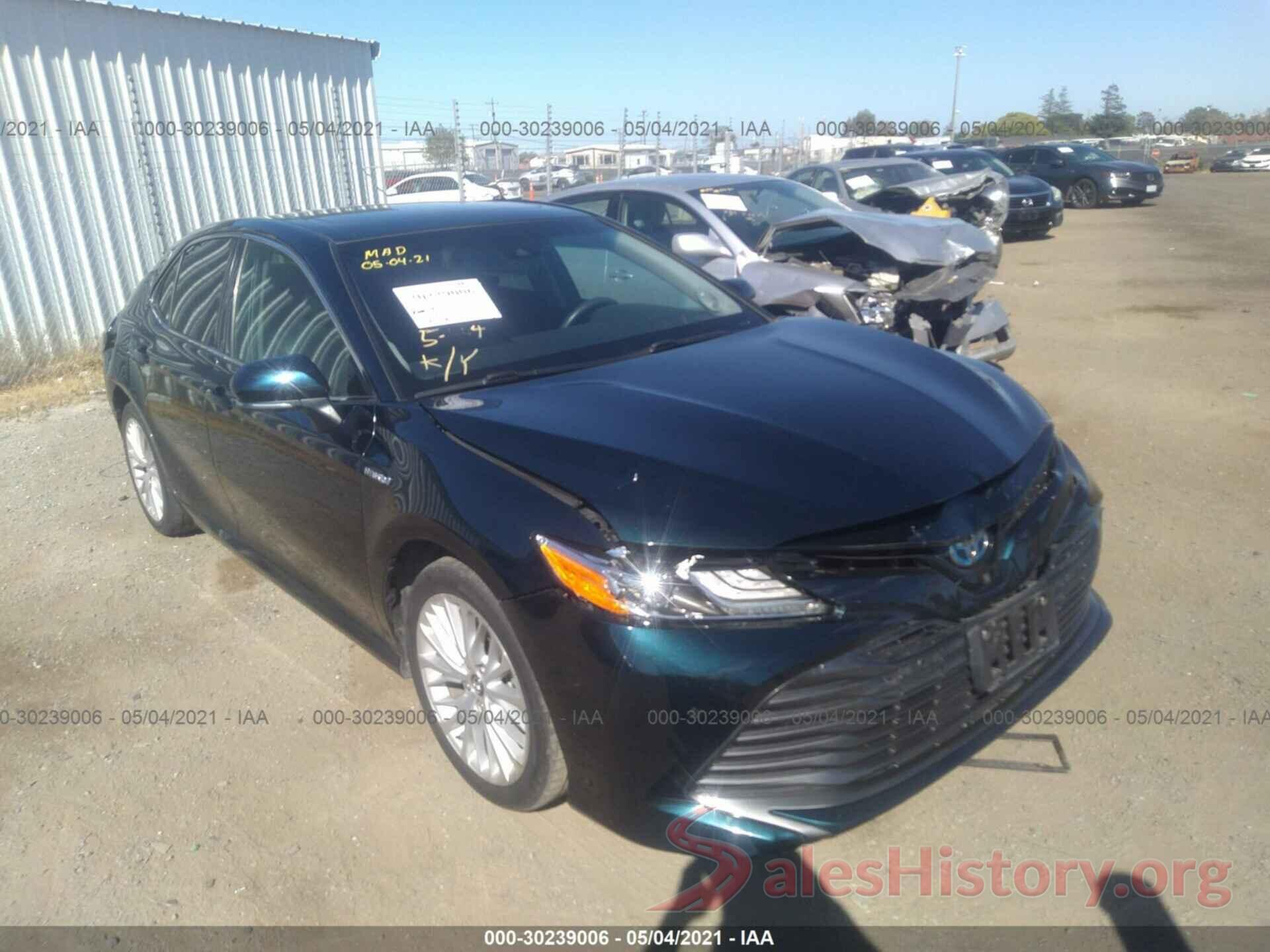 4T1B21HK7JU502282 2018 TOYOTA CAMRY