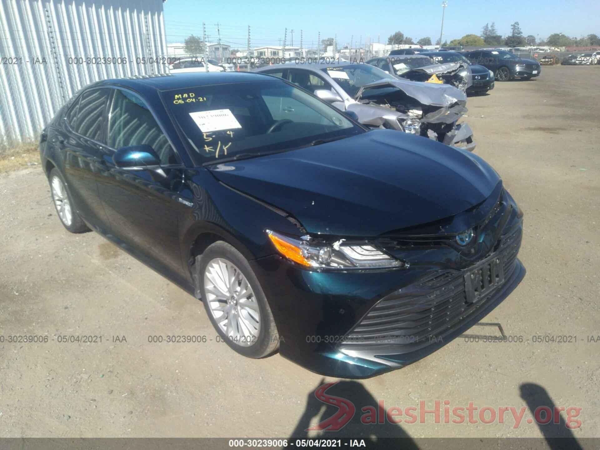 4T1B21HK7JU502282 2018 TOYOTA CAMRY