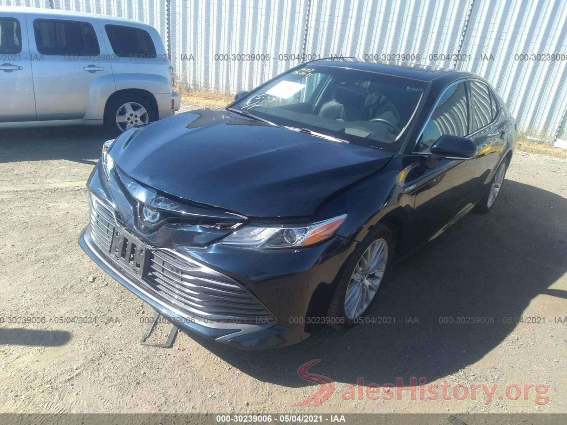 4T1B21HK7JU502282 2018 TOYOTA CAMRY