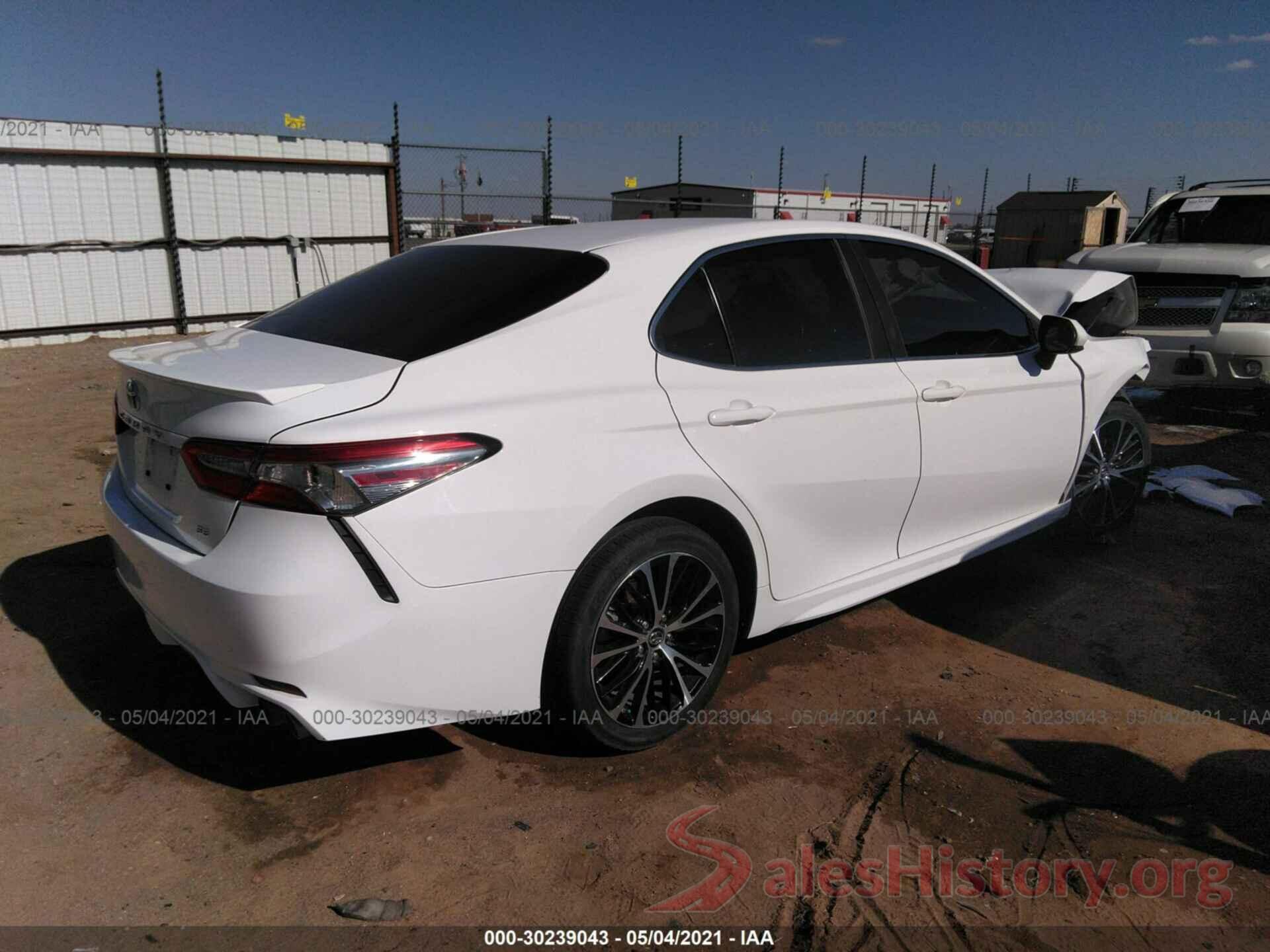 4T1B11HK4JU149535 2018 TOYOTA CAMRY