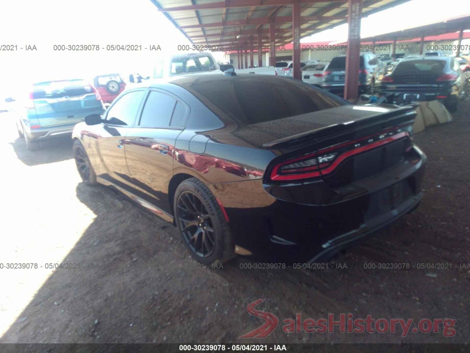 2C3CDXL95GH301510 2016 DODGE CHARGER